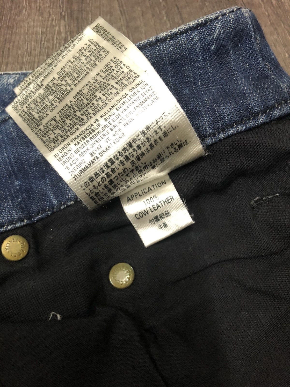 Diesel × Vintage DIESEL LHELA INDUSTRY DENIM DIVISION Size 28" / US 6 / IT 42 - 12 Thumbnail