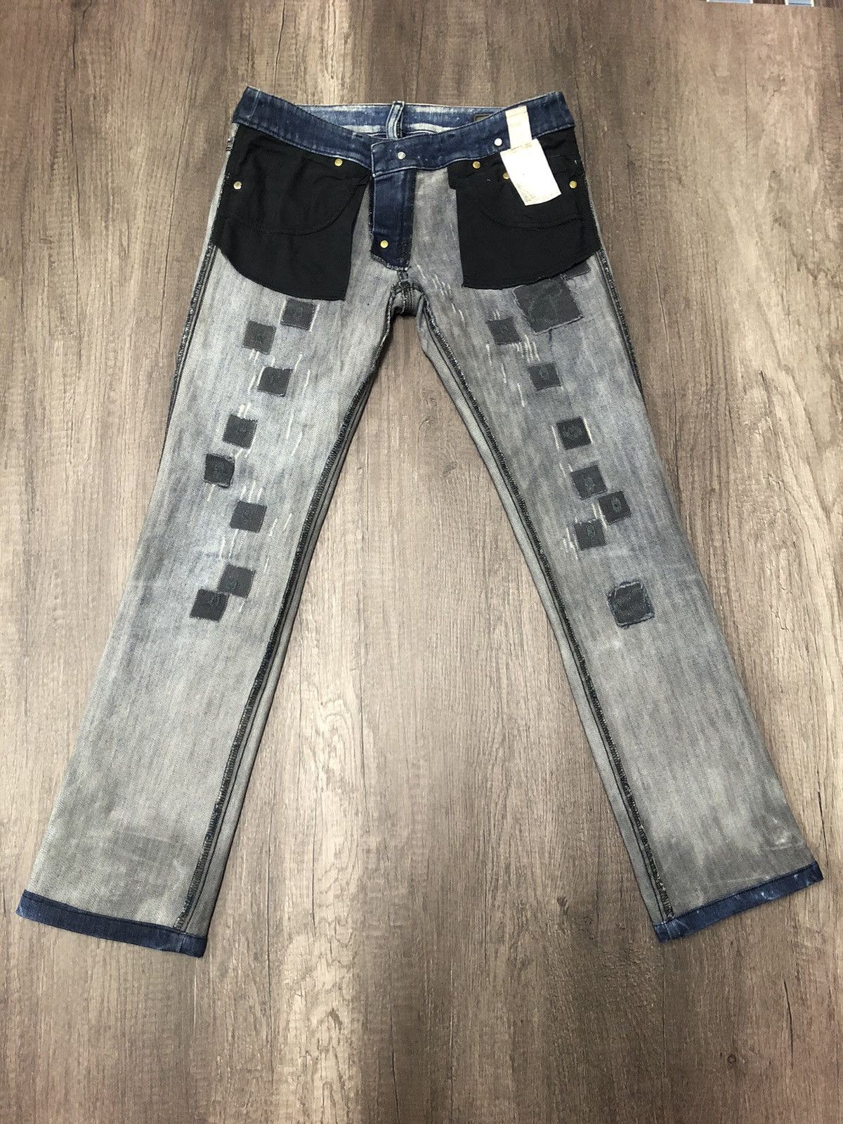 Diesel × Vintage DIESEL LHELA INDUSTRY DENIM DIVISION Size 28" / US 6 / IT 42 - 8 Thumbnail