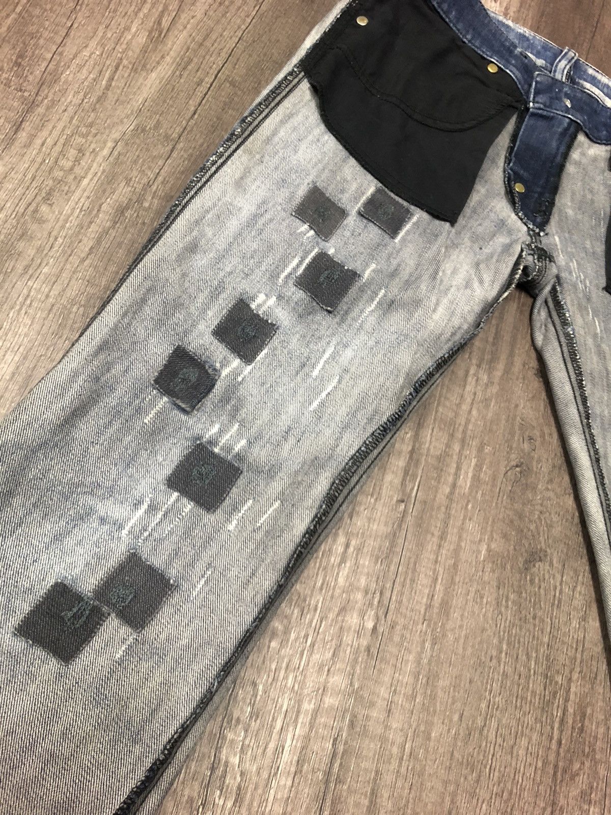 Diesel × Vintage DIESEL LHELA INDUSTRY DENIM DIVISION Size 28" / US 6 / IT 42 - 15 Thumbnail