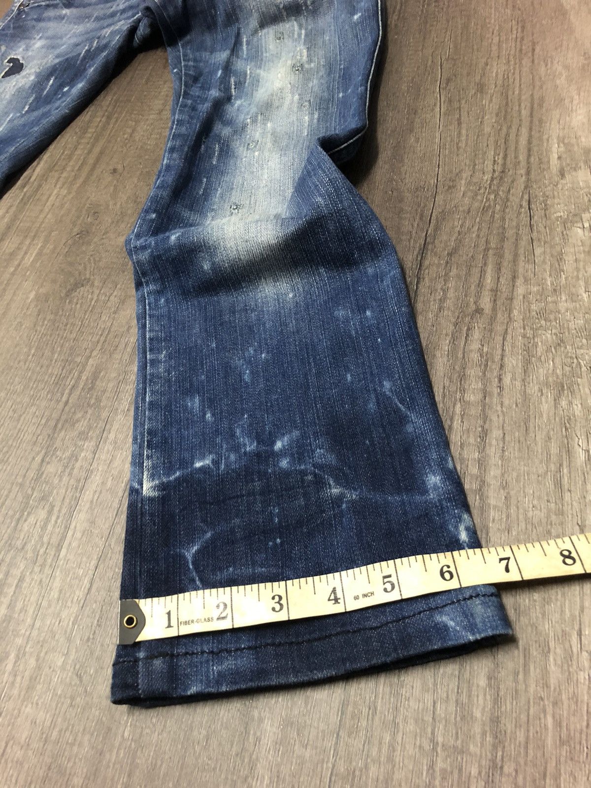Diesel × Vintage DIESEL LHELA INDUSTRY DENIM DIVISION Size 28" / US 6 / IT 42 - 23 Thumbnail