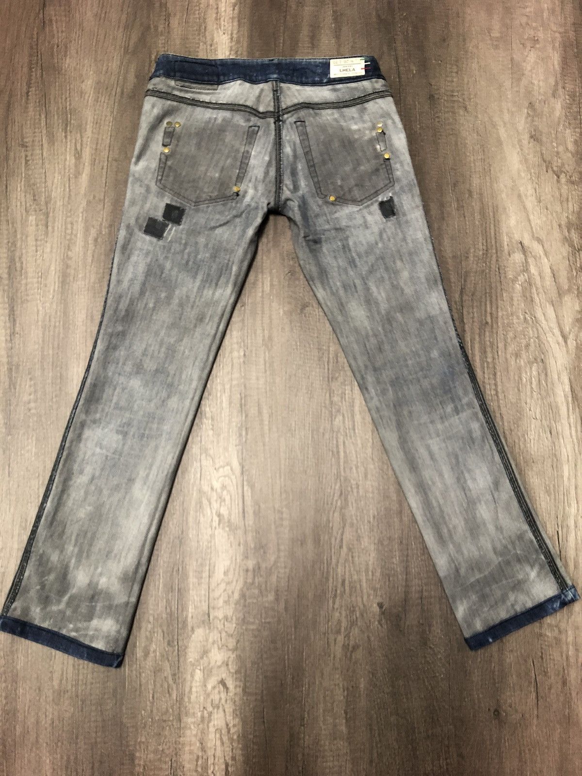 Diesel × Vintage DIESEL LHELA INDUSTRY DENIM DIVISION Size 28" / US 6 / IT 42 - 14 Thumbnail