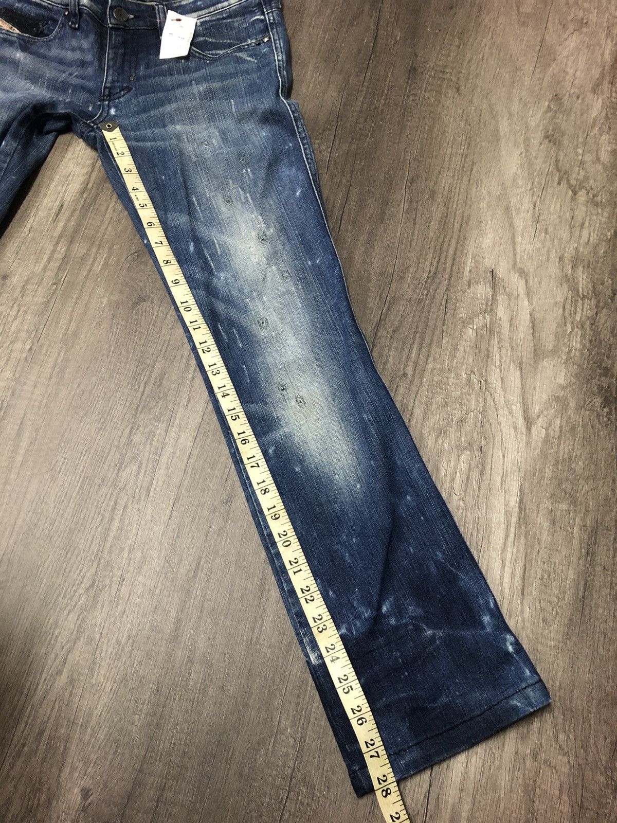 Diesel × Vintage DIESEL LHELA INDUSTRY DENIM DIVISION Size 28" / US 6 / IT 42 - 24 Thumbnail