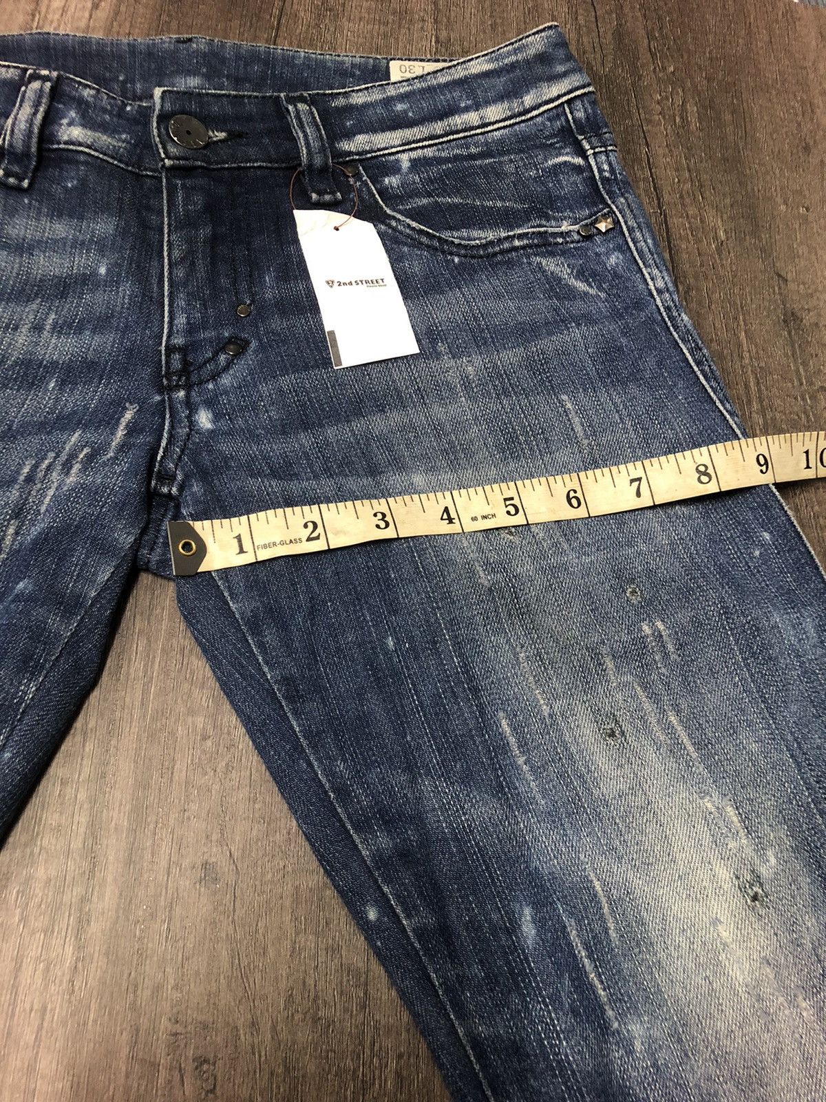 Diesel × Vintage DIESEL LHELA INDUSTRY DENIM DIVISION Size 28" / US 6 / IT 42 - 21 Thumbnail