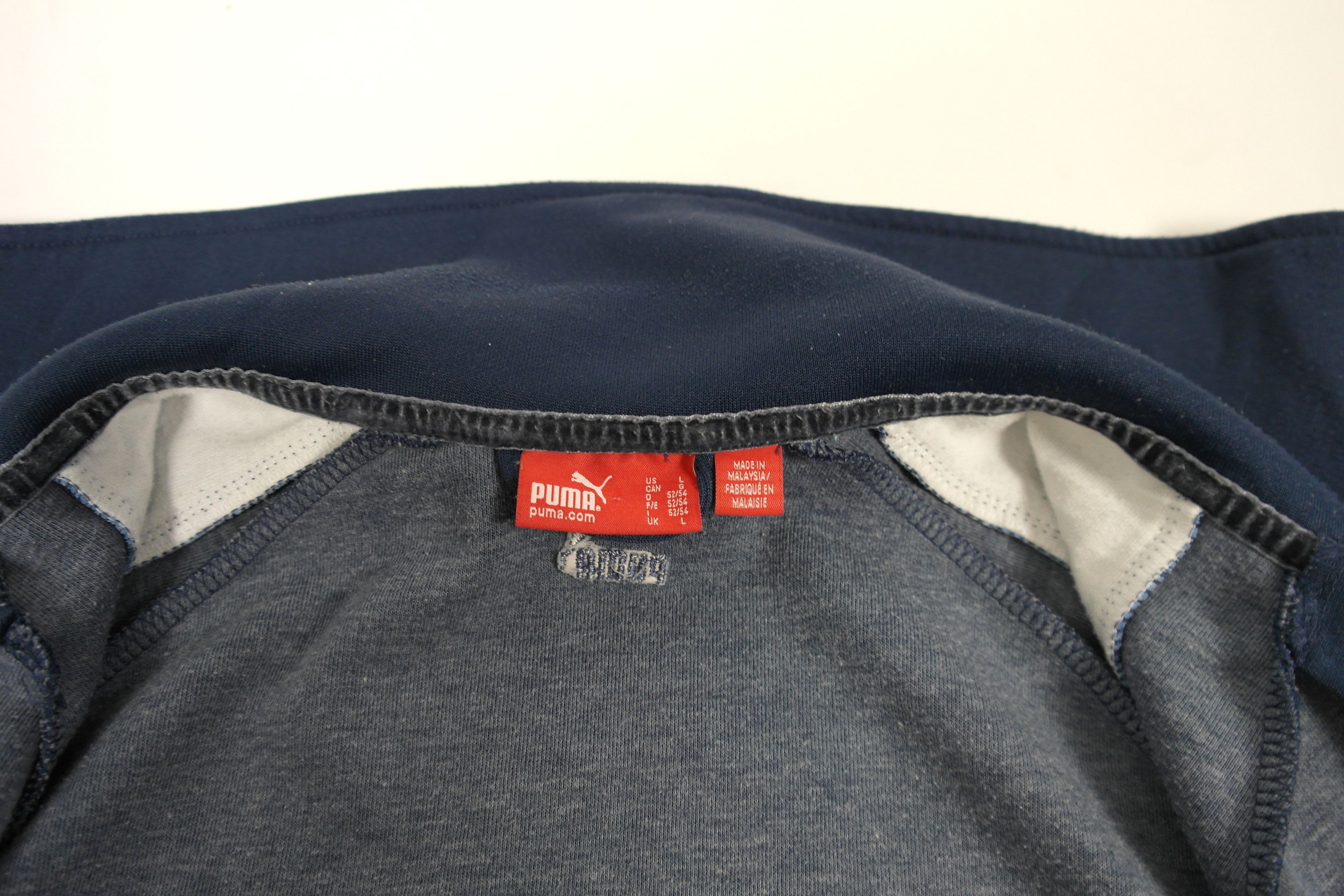 Puma × Vintage Vintage Puma Track Top Size US L / EU 52-54 / 3 - 6 Thumbnail