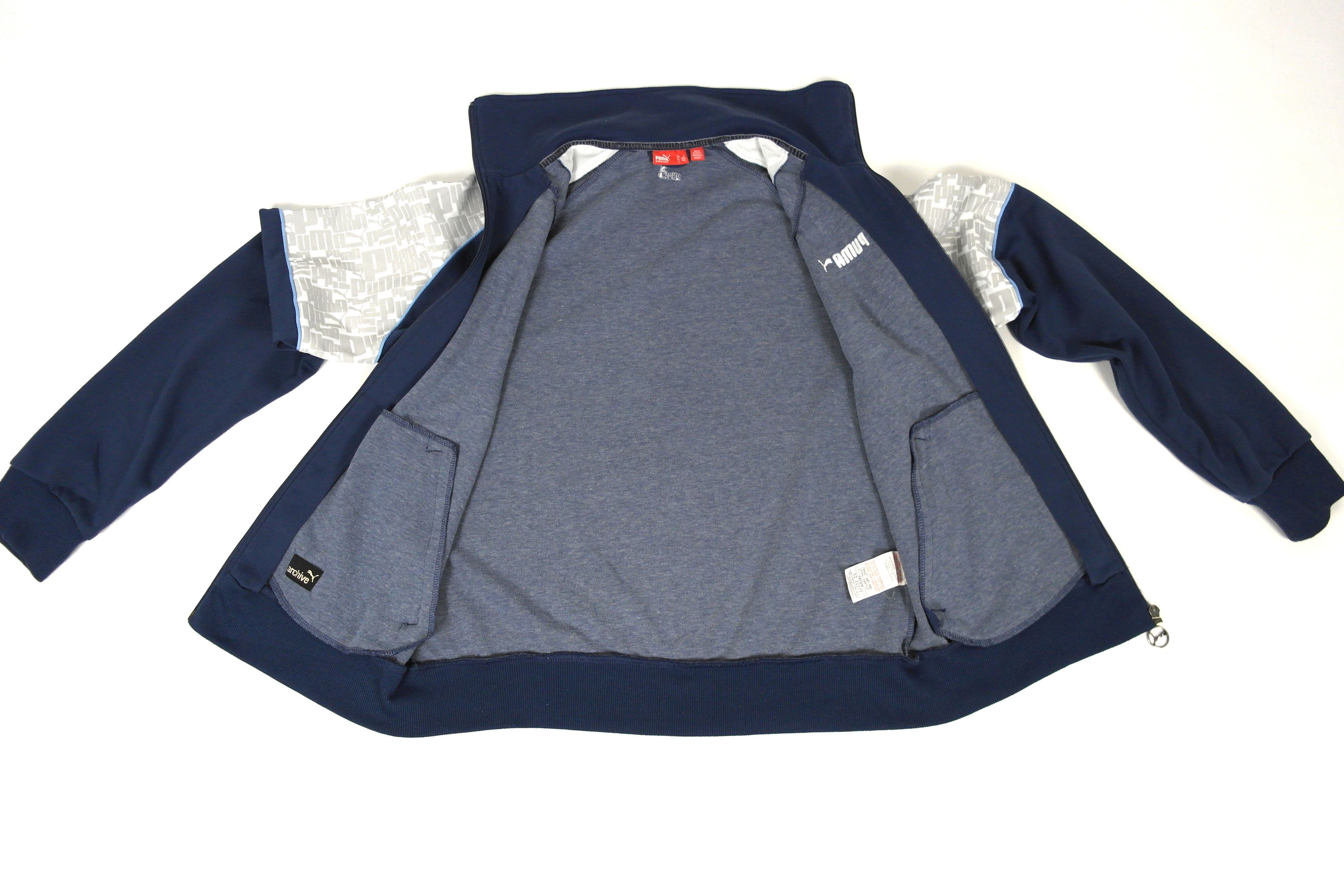 Puma × Vintage Vintage Puma Track Top Size US L / EU 52-54 / 3 - 5 Thumbnail