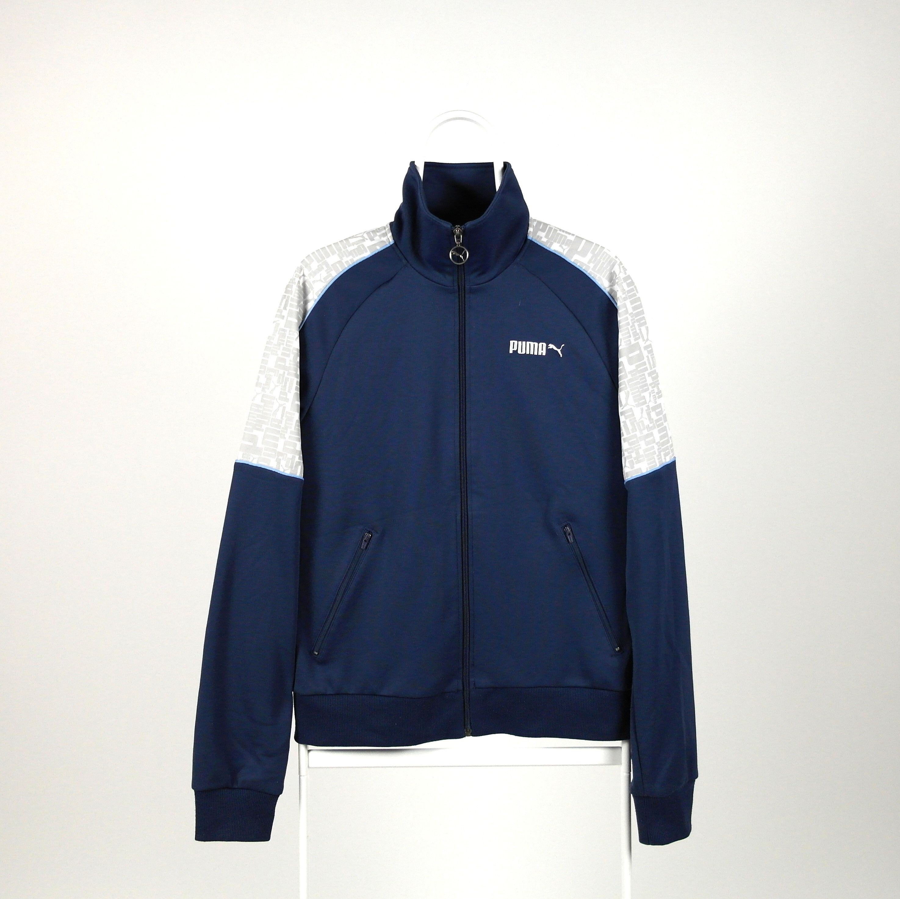 Puma × Vintage Vintage Puma Track Top Size US L / EU 52-54 / 3 - 1 Thumbnail