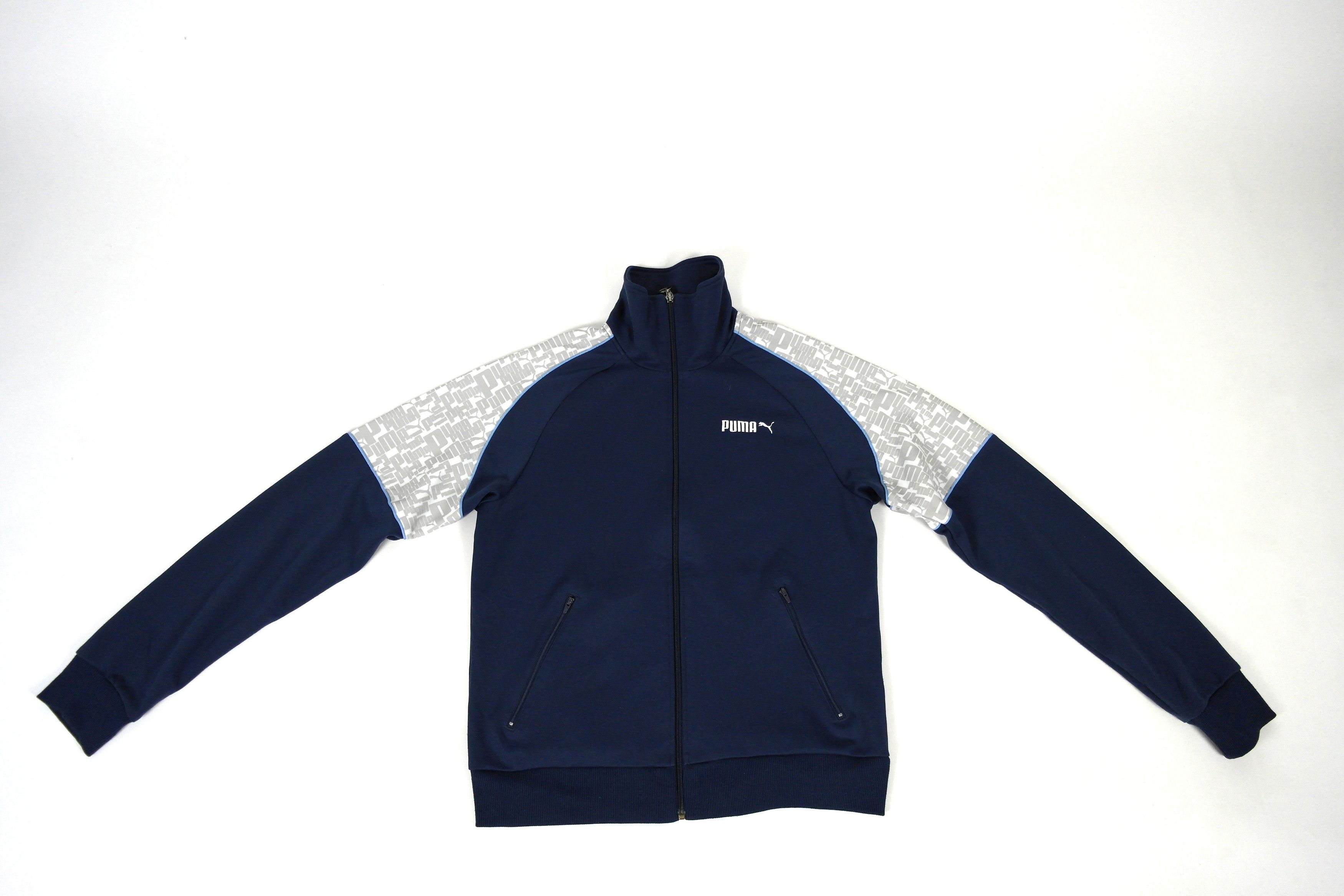 Puma × Vintage Vintage Puma Track Top Size US L / EU 52-54 / 3 - 4 Thumbnail