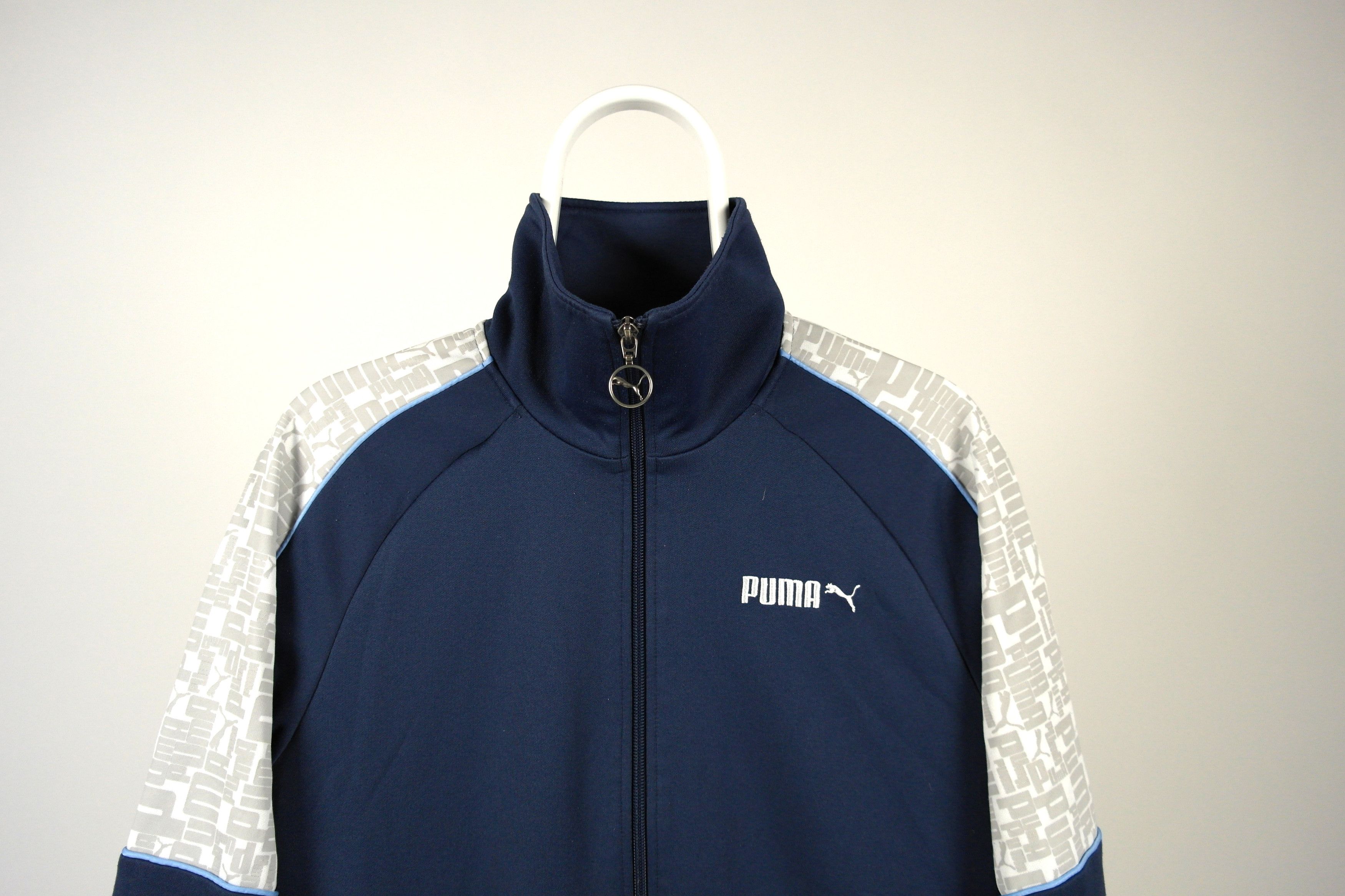 Puma × Vintage Vintage Puma Track Top Size US L / EU 52-54 / 3 - 2 Thumbnail