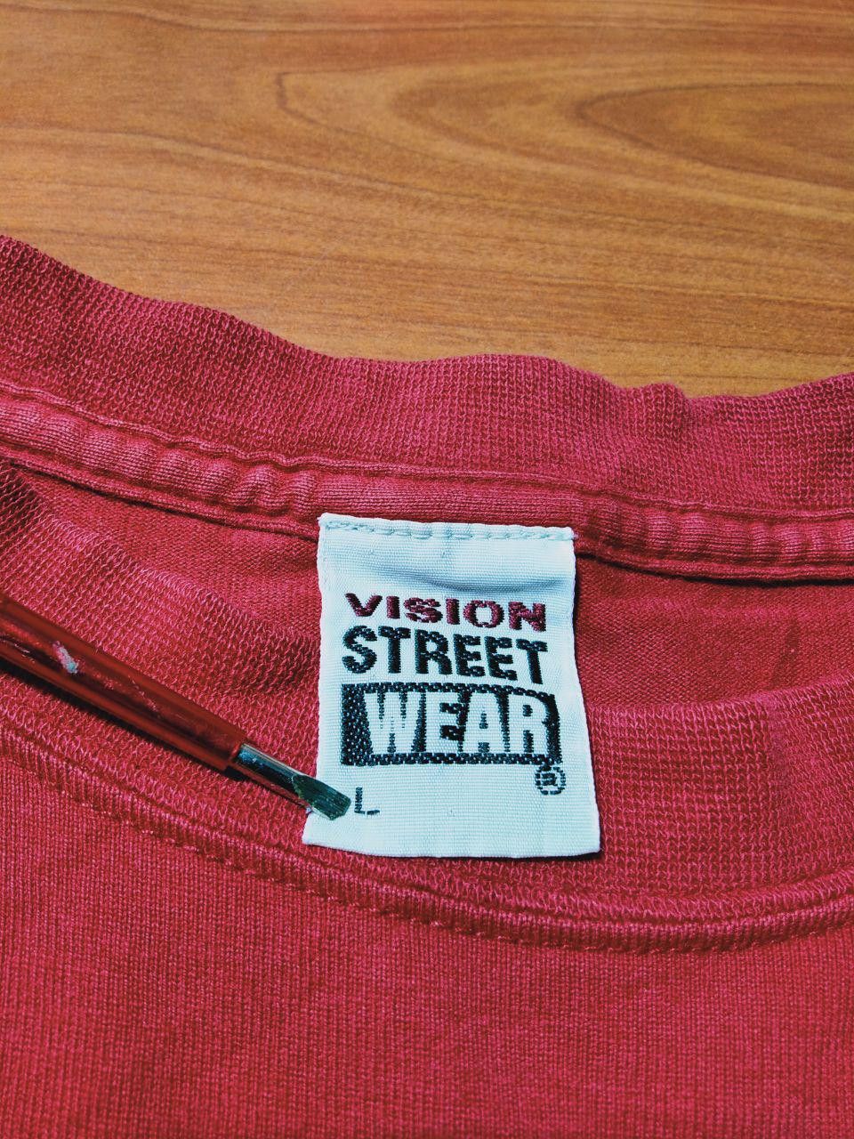 Japanese Brand × Vintage VISION STREET WEAR Skateboard/ Stussy Size US L / EU 52-54 / 3 - 7 Thumbnail