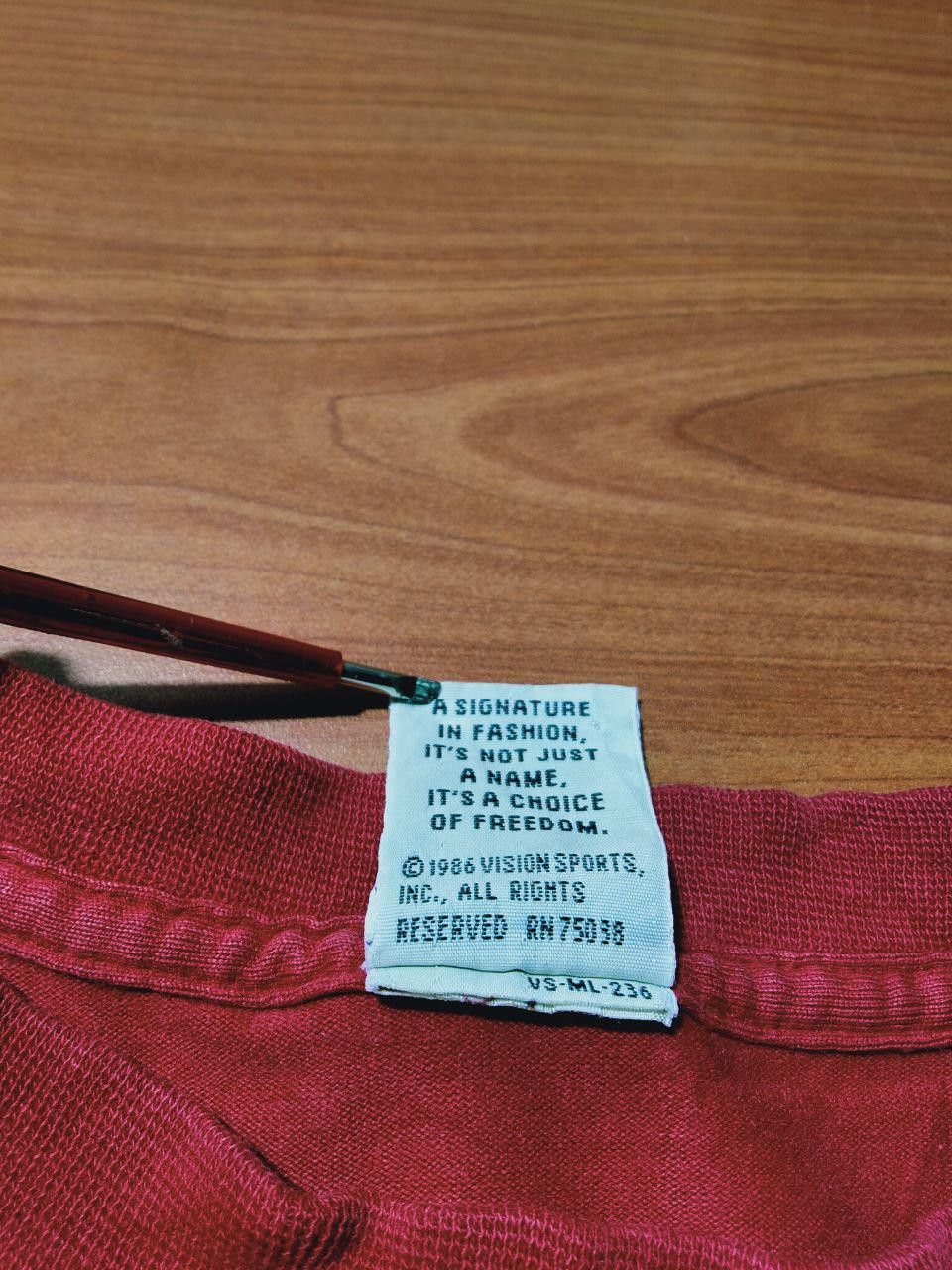 Japanese Brand × Vintage VISION STREET WEAR Skateboard/ Stussy Size US L / EU 52-54 / 3 - 9 Thumbnail