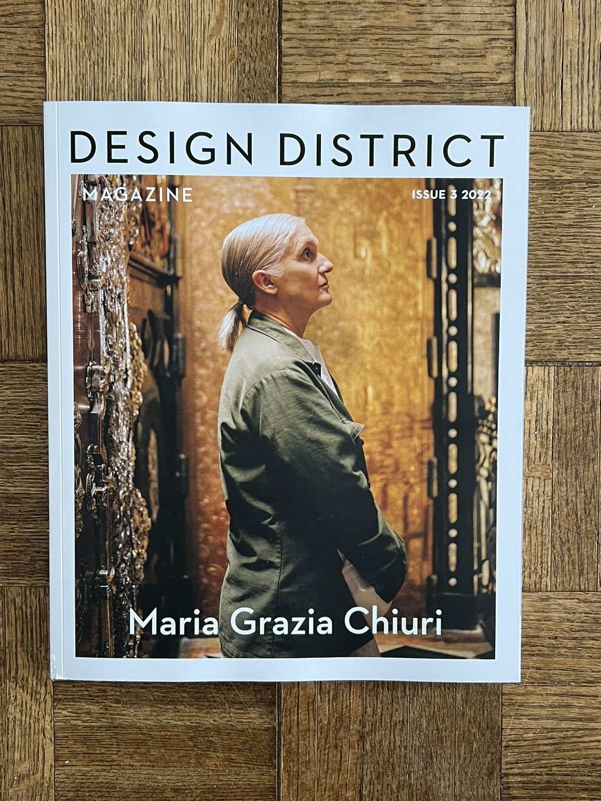 Daniel Arsham Design District Design Miami Daniel Arsham Issue #3 2022 Size ONE SIZE - 2 Thumbnail