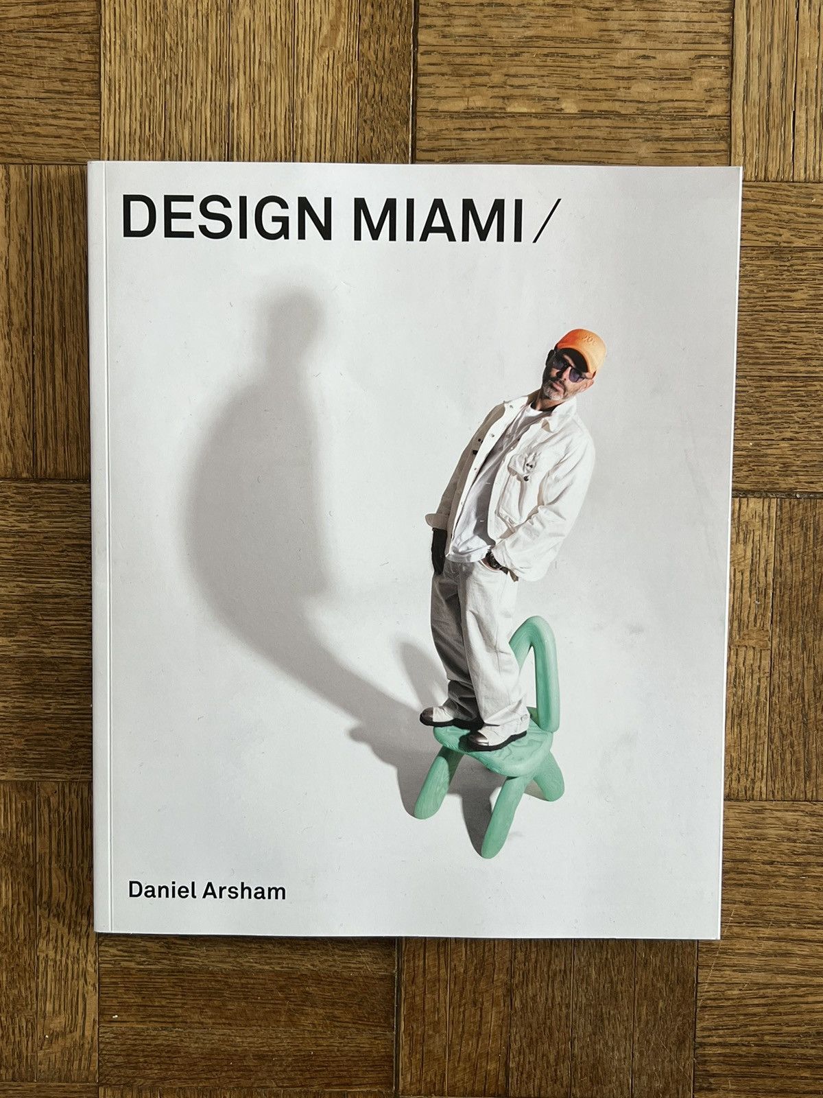 Daniel Arsham Design District Design Miami Daniel Arsham Issue #3 2022 Size ONE SIZE - 1 Thumbnail