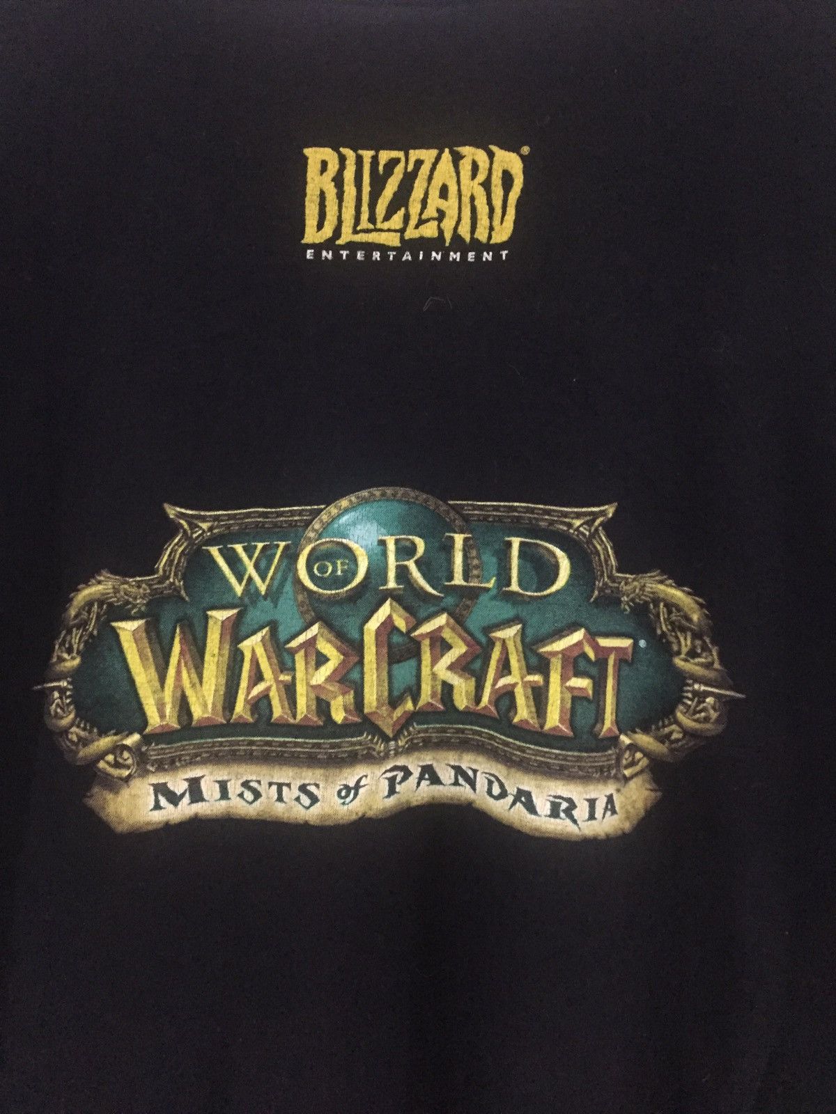 Cartoon Network Vintage World Of Warcraft Mists Of Pandaria Tee Tshirt Size US XL / EU 56 / 4 - 5 Thumbnail