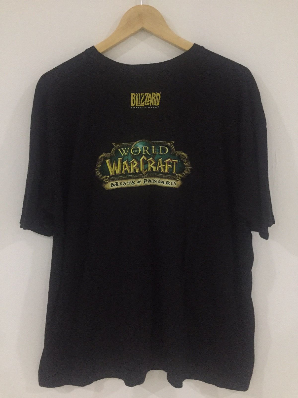 Cartoon Network Vintage World Of Warcraft Mists Of Pandaria Tee Tshirt Size US XL / EU 56 / 4 - 6 Thumbnail