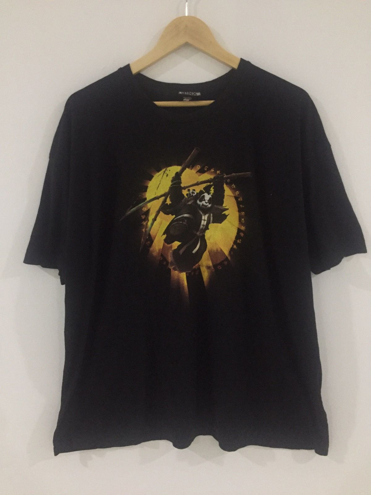 Cartoon Network Vintage World Of Warcraft Mists Of Pandaria Tee Tshirt Size US XL / EU 56 / 4 - 1 Thumbnail