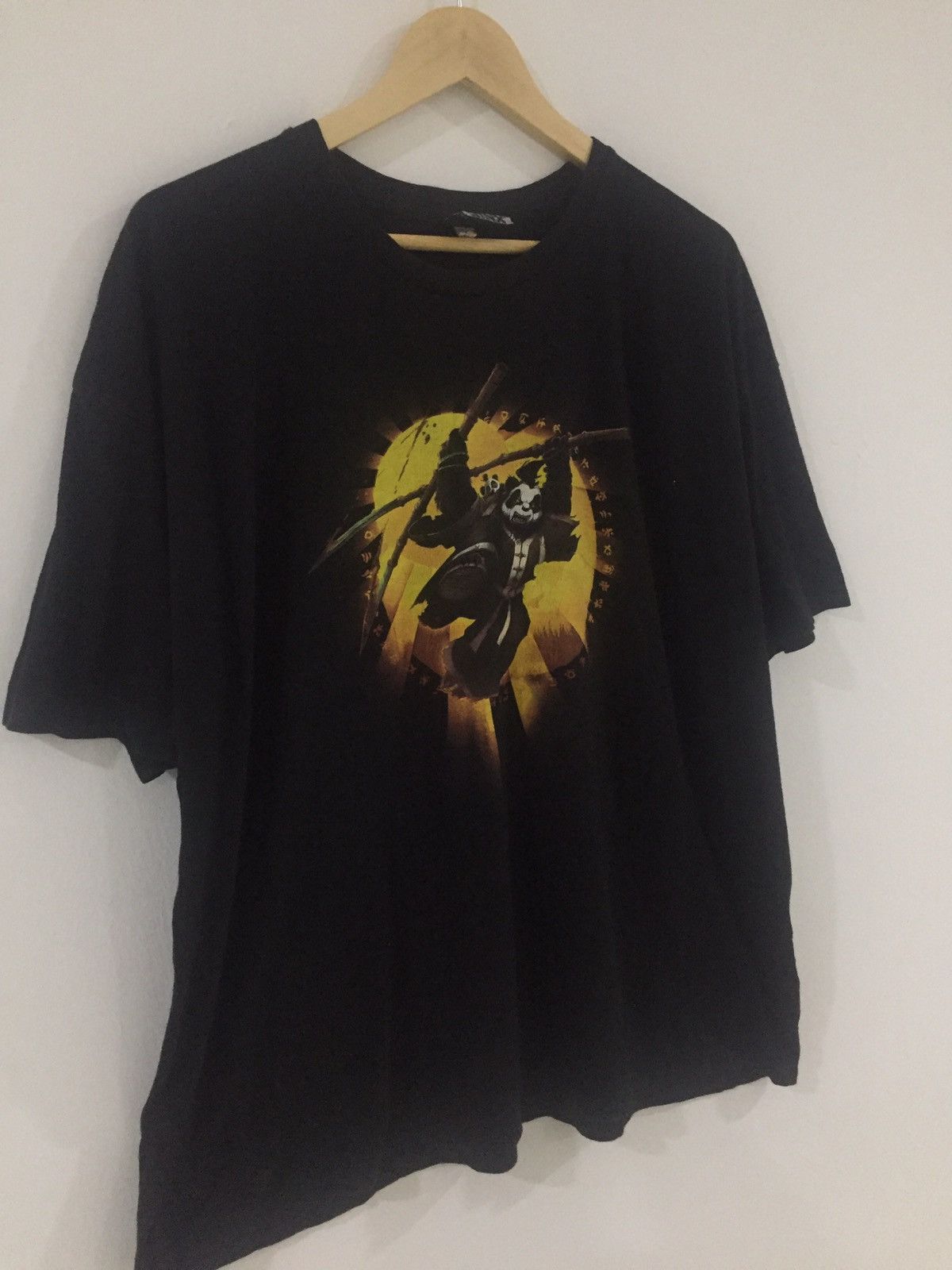 Cartoon Network Vintage World Of Warcraft Mists Of Pandaria Tee Tshirt Size US XL / EU 56 / 4 - 2 Thumbnail