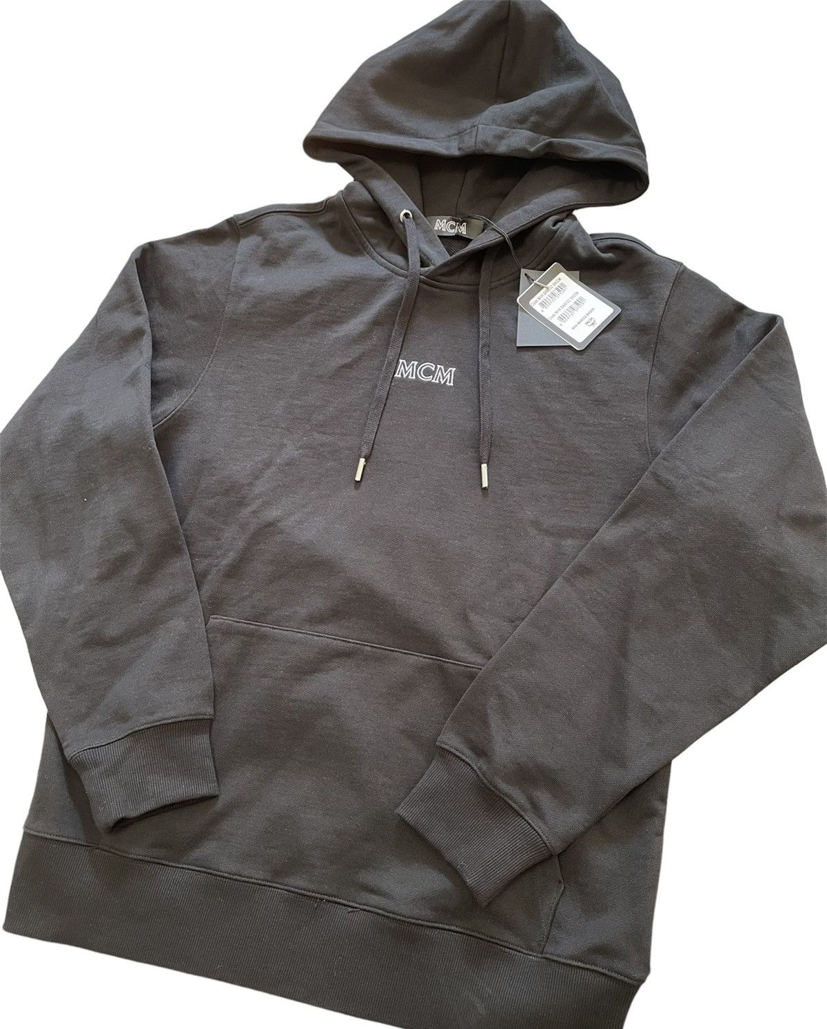 MCM 🔥Brand New🔥Logo Hoodie Size US M / EU 48-50 / 2 - 2 Thumbnail