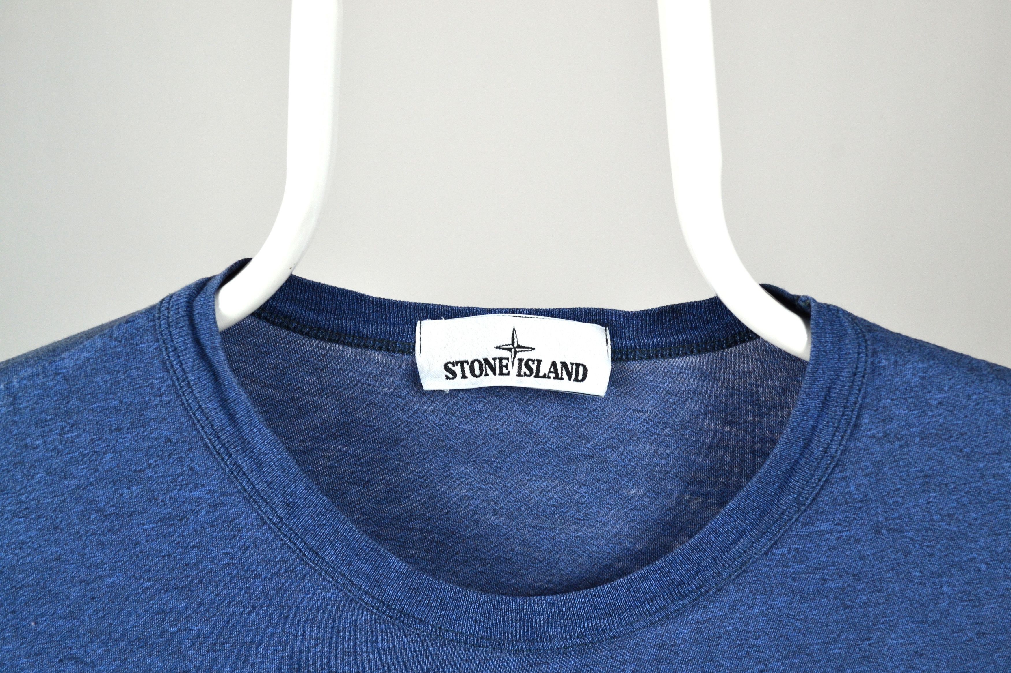 Stone Island Stone Island T-shirt 6215 Size US L / EU 52-54 / 3 - 2 Thumbnail