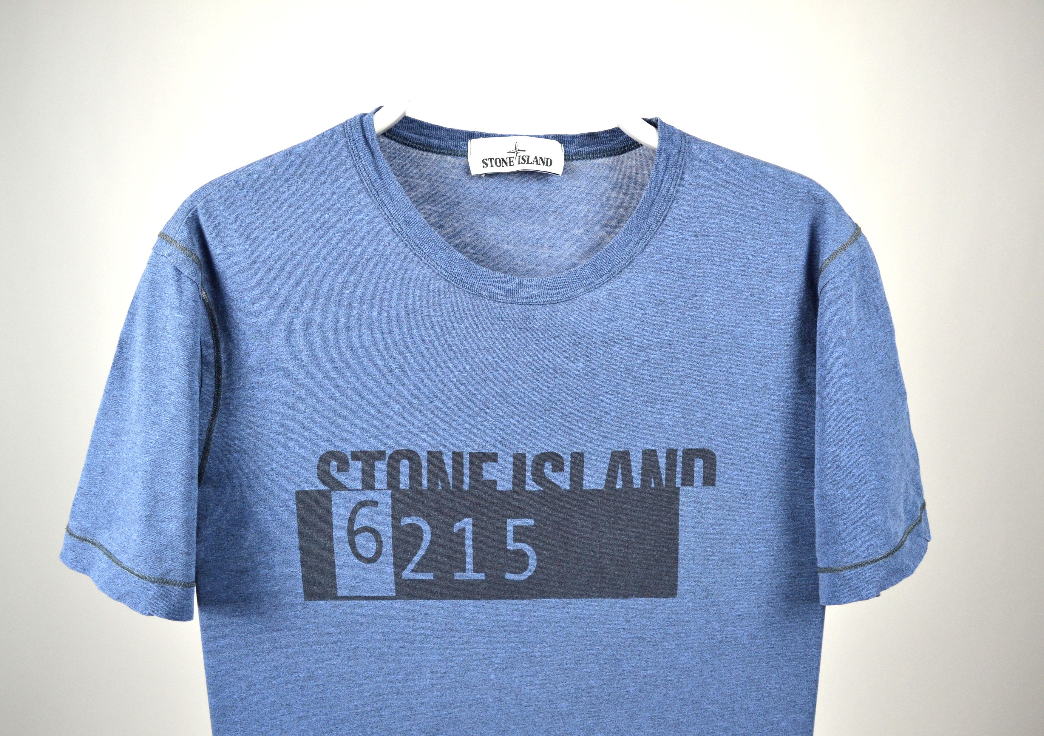 Stone Island Stone Island T-shirt 6215 Size US L / EU 52-54 / 3 - 4 Thumbnail