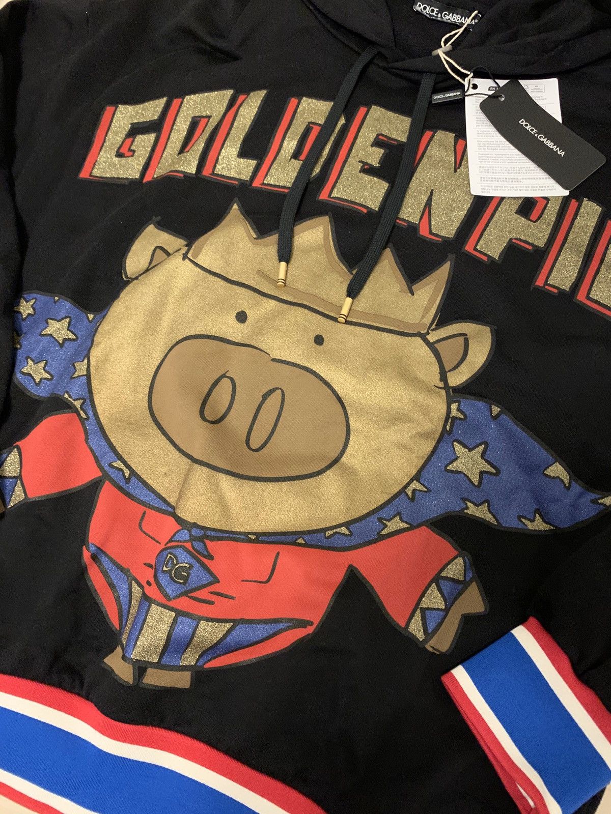 Dolce & Gabbana 🔥Brand New🔥Dolce Hoodie Size US M / EU 48-50 / 2 - 3 Thumbnail