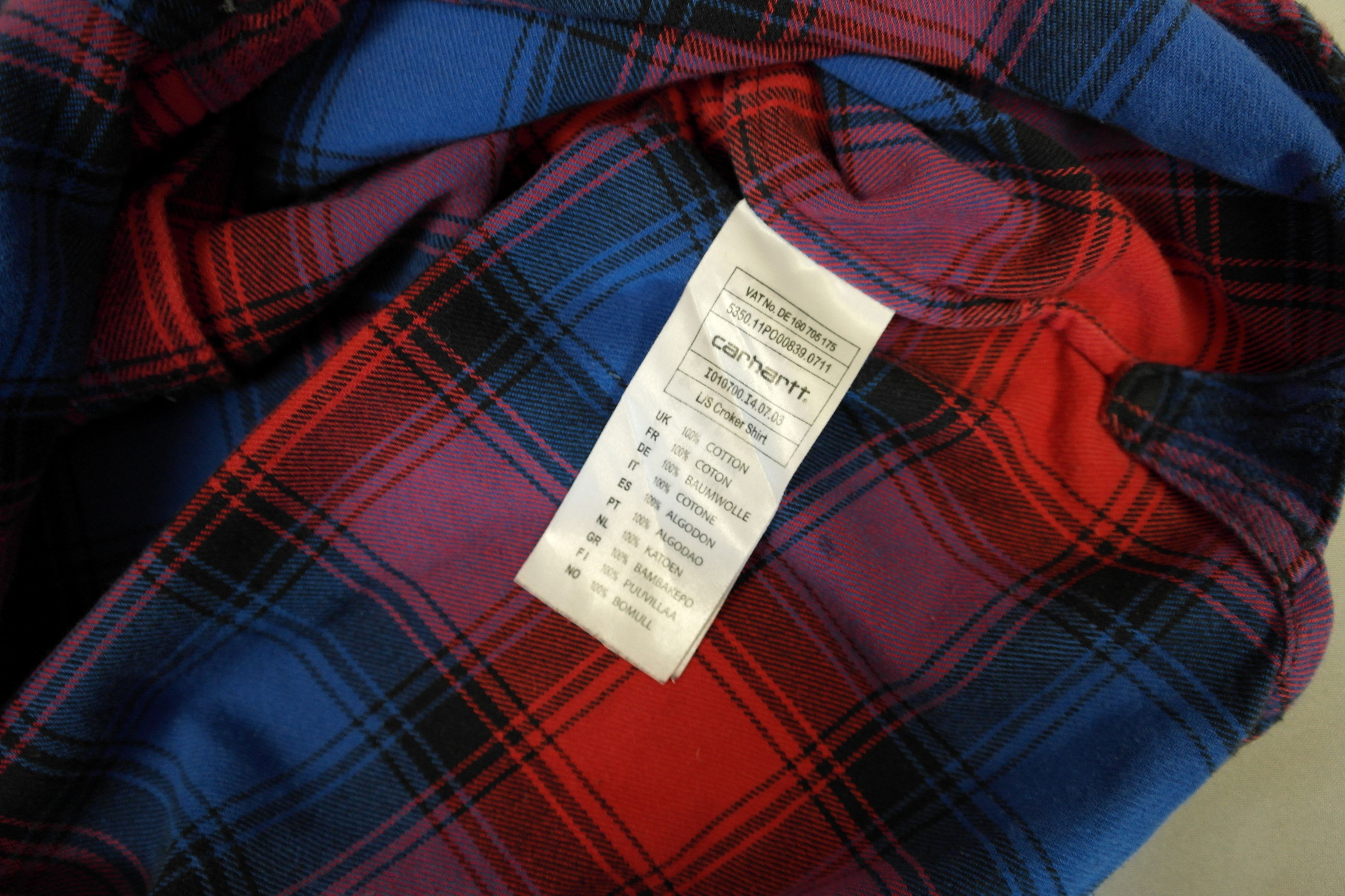 Carhartt Carhartt Shirt Size US M / EU 48-50 / 2 - 6 Thumbnail