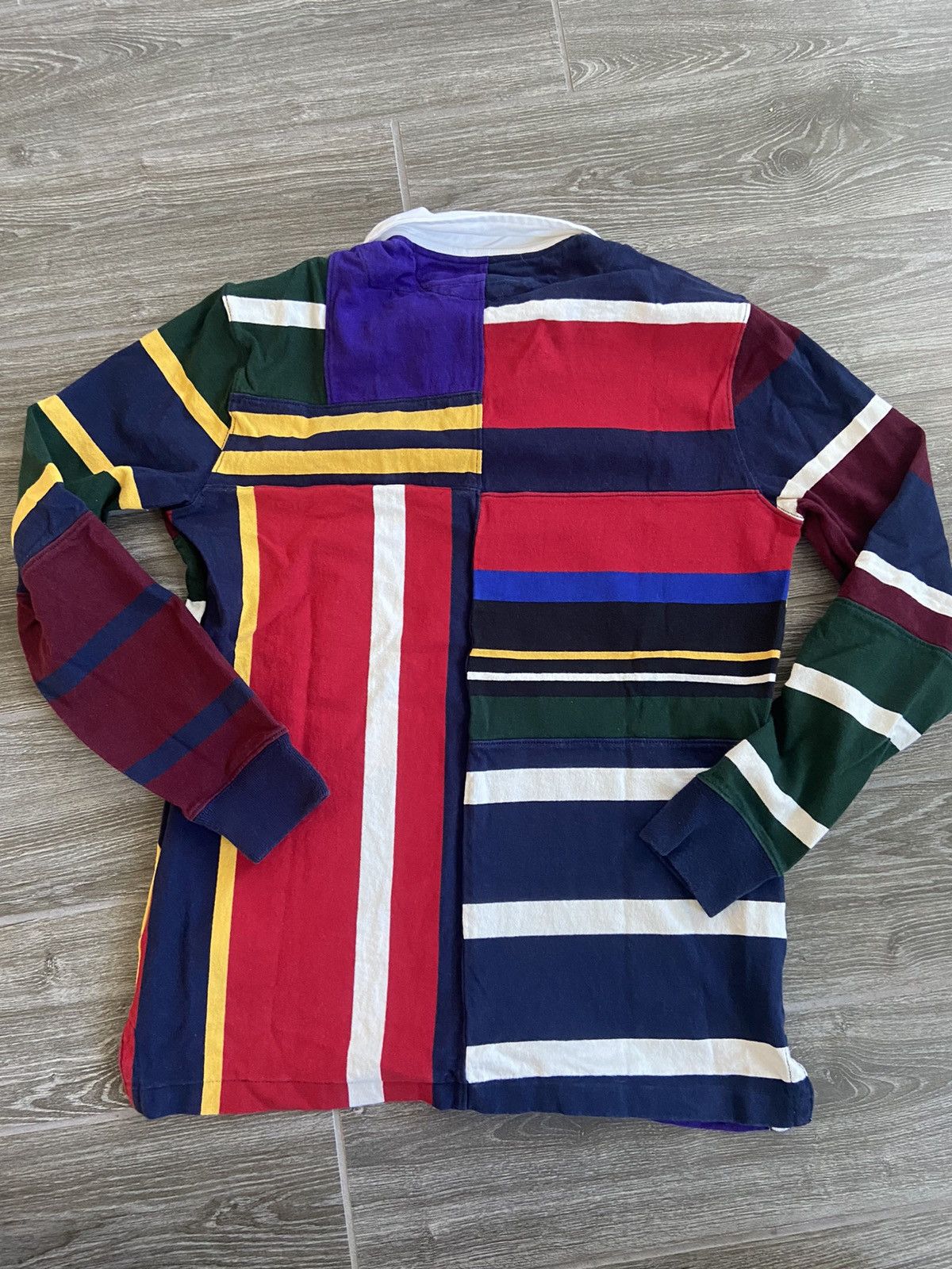 Palace × Polo Ralph Lauren Palace x Polo Ralph Lauren Pieced Rugby Size US S / EU 44-46 / 1 - 3 Thumbnail