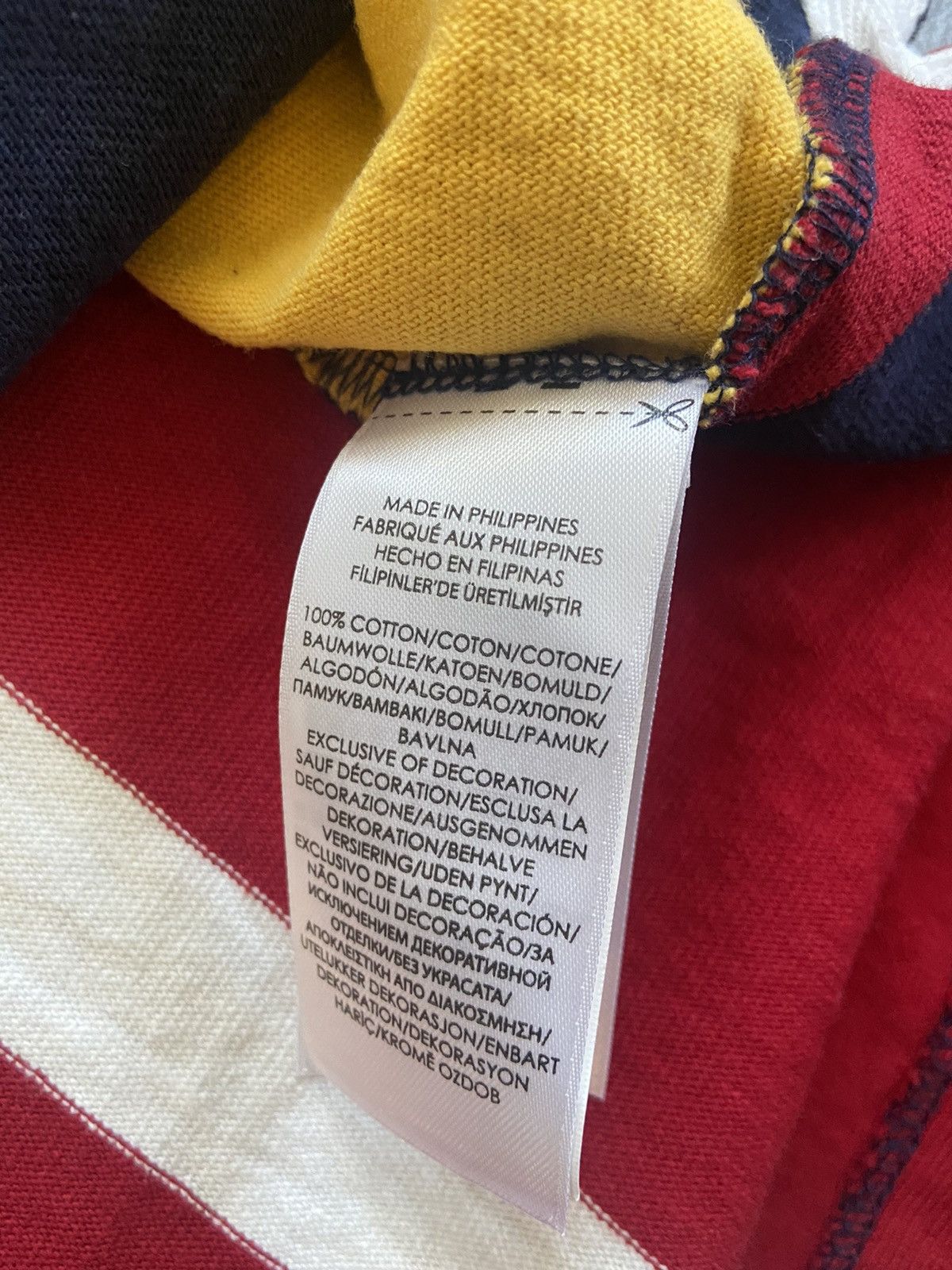 Palace × Polo Ralph Lauren Palace x Polo Ralph Lauren Pieced Rugby Size US S / EU 44-46 / 1 - 4 Thumbnail