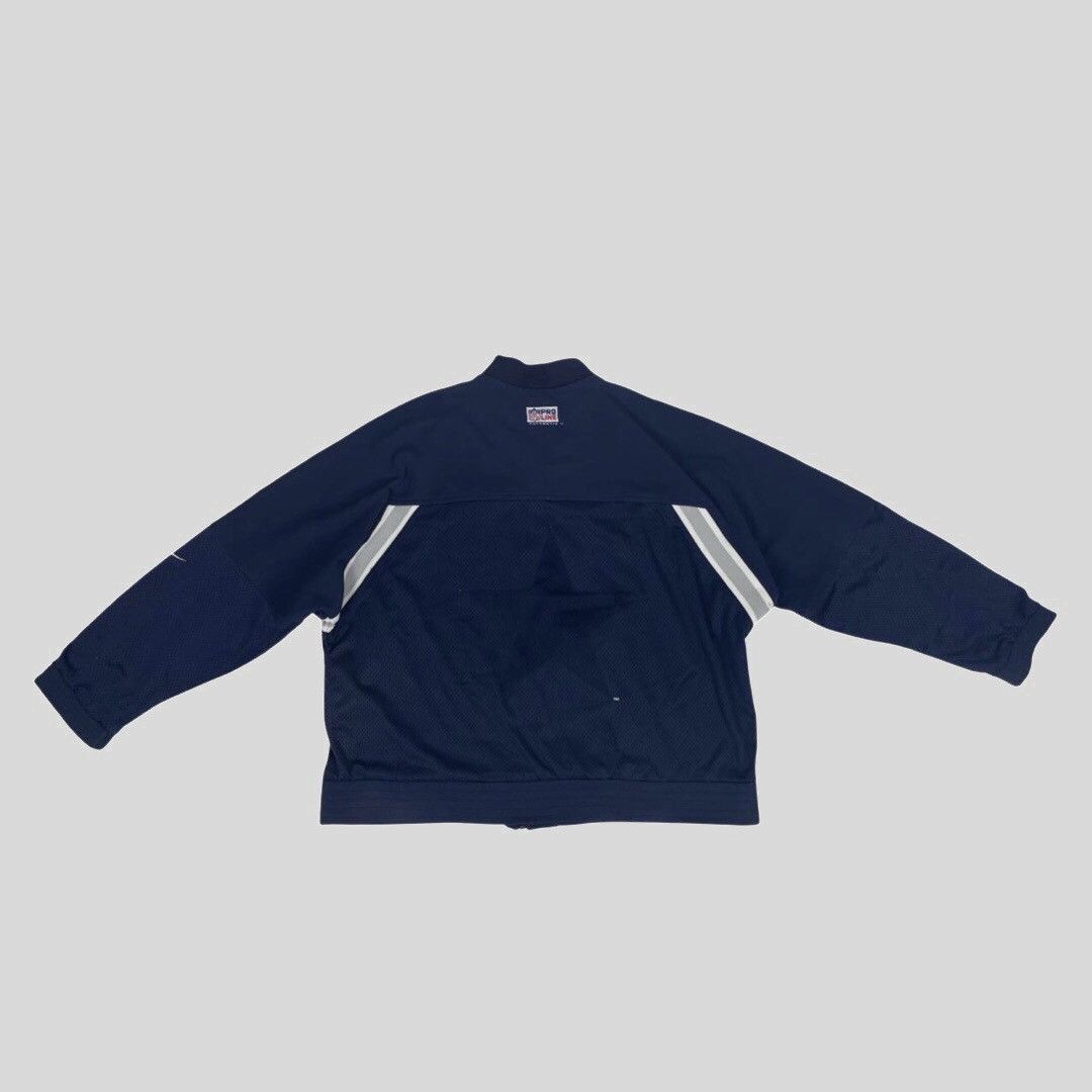 NFL × Nike × Pro Line Vintage Nike 90s NFL Bomber Jacket Size US XL / EU 56 / 4 - 10 Thumbnail