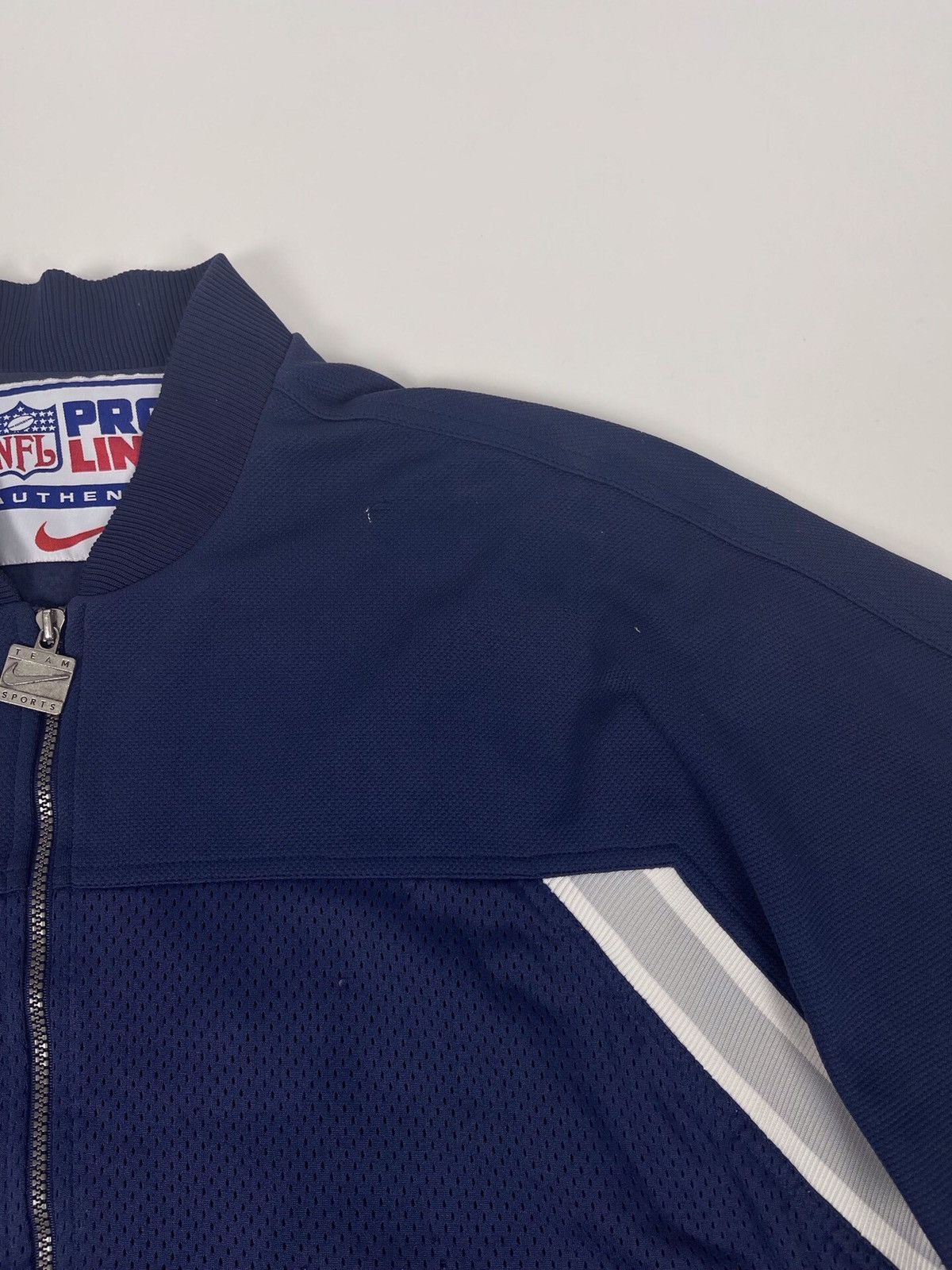 NFL × Nike × Pro Line Vintage Nike 90s NFL Bomber Jacket Size US XL / EU 56 / 4 - 6 Thumbnail