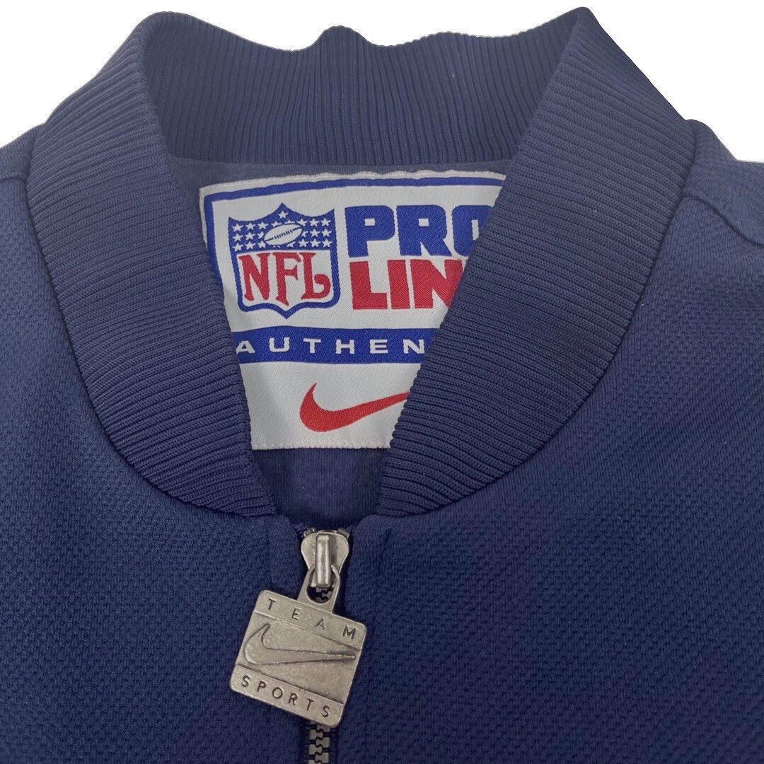 NFL × Nike × Pro Line Vintage Nike 90s NFL Bomber Jacket Size US XL / EU 56 / 4 - 2 Thumbnail