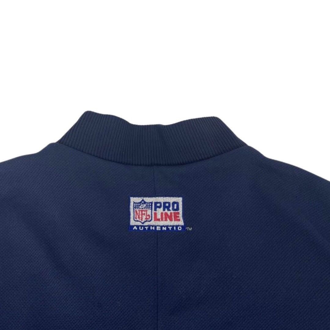 NFL × Nike × Pro Line Vintage Nike 90s NFL Bomber Jacket Size US XL / EU 56 / 4 - 11 Thumbnail