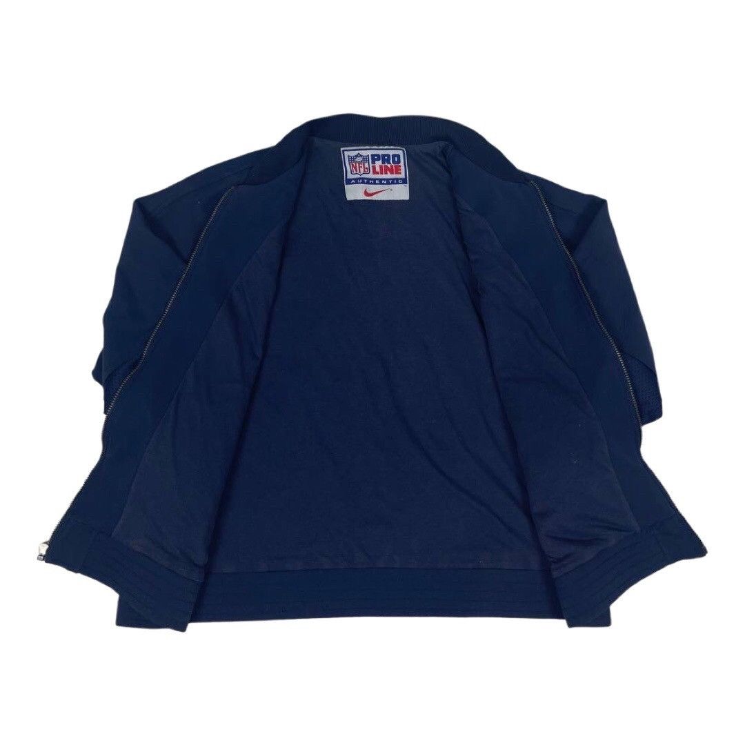 NFL × Nike × Pro Line Vintage Nike 90s NFL Bomber Jacket Size US XL / EU 56 / 4 - 8 Thumbnail