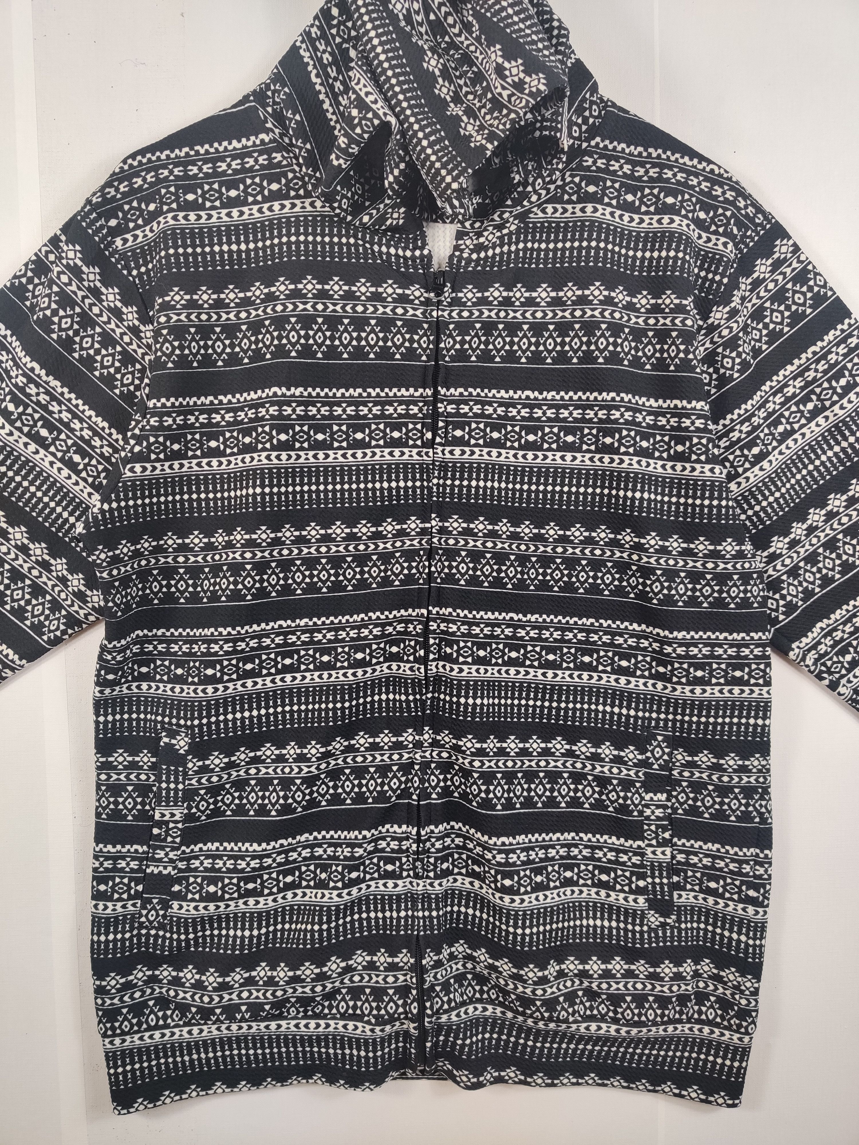Japanese Brand Vintage Japanese Brand Grangersta Hoodie Style Navajo Size US L / EU 52-54 / 3 - 4 Thumbnail