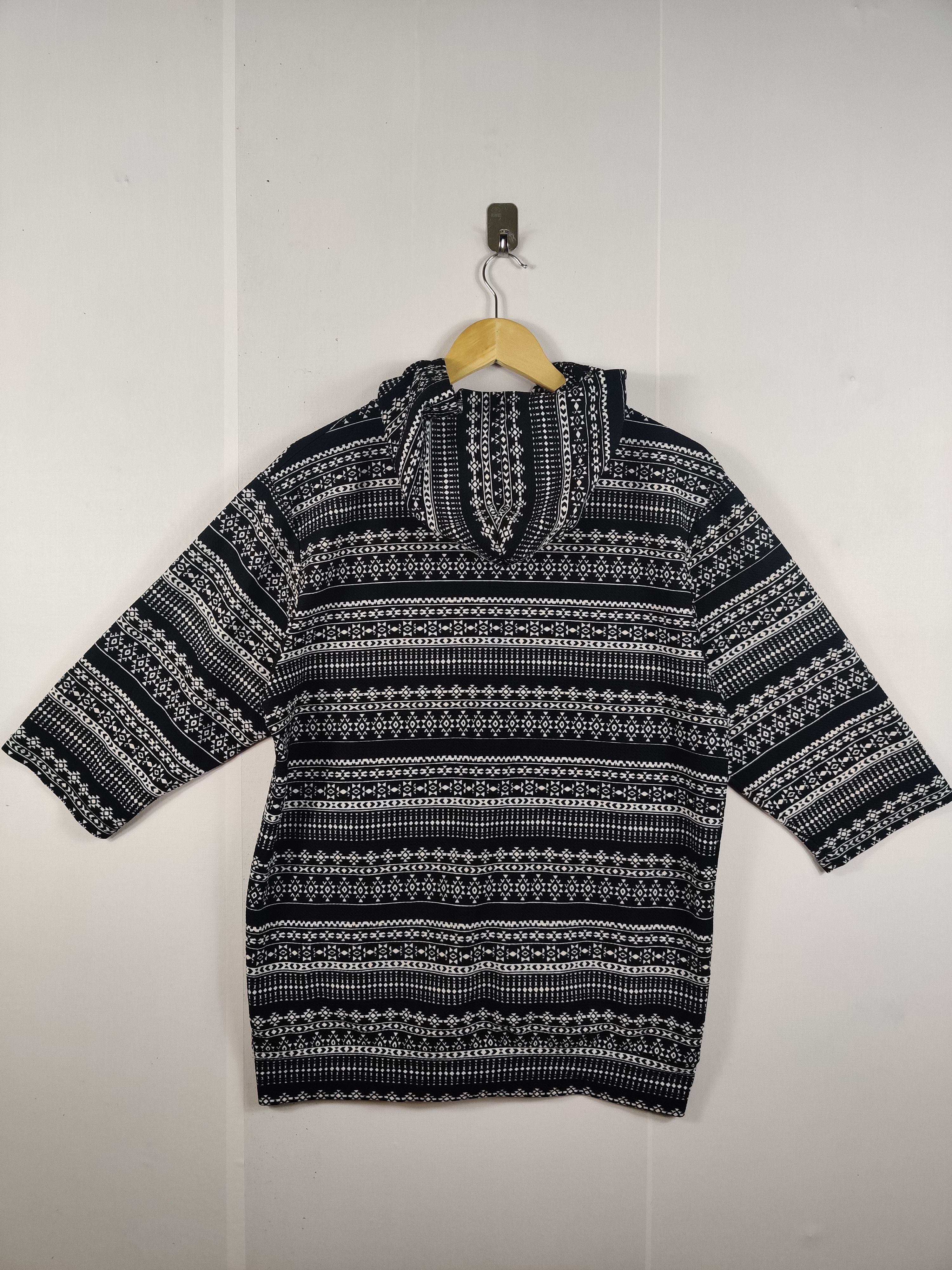 Japanese Brand Vintage Japanese Brand Grangersta Hoodie Style Navajo Size US L / EU 52-54 / 3 - 7 Thumbnail