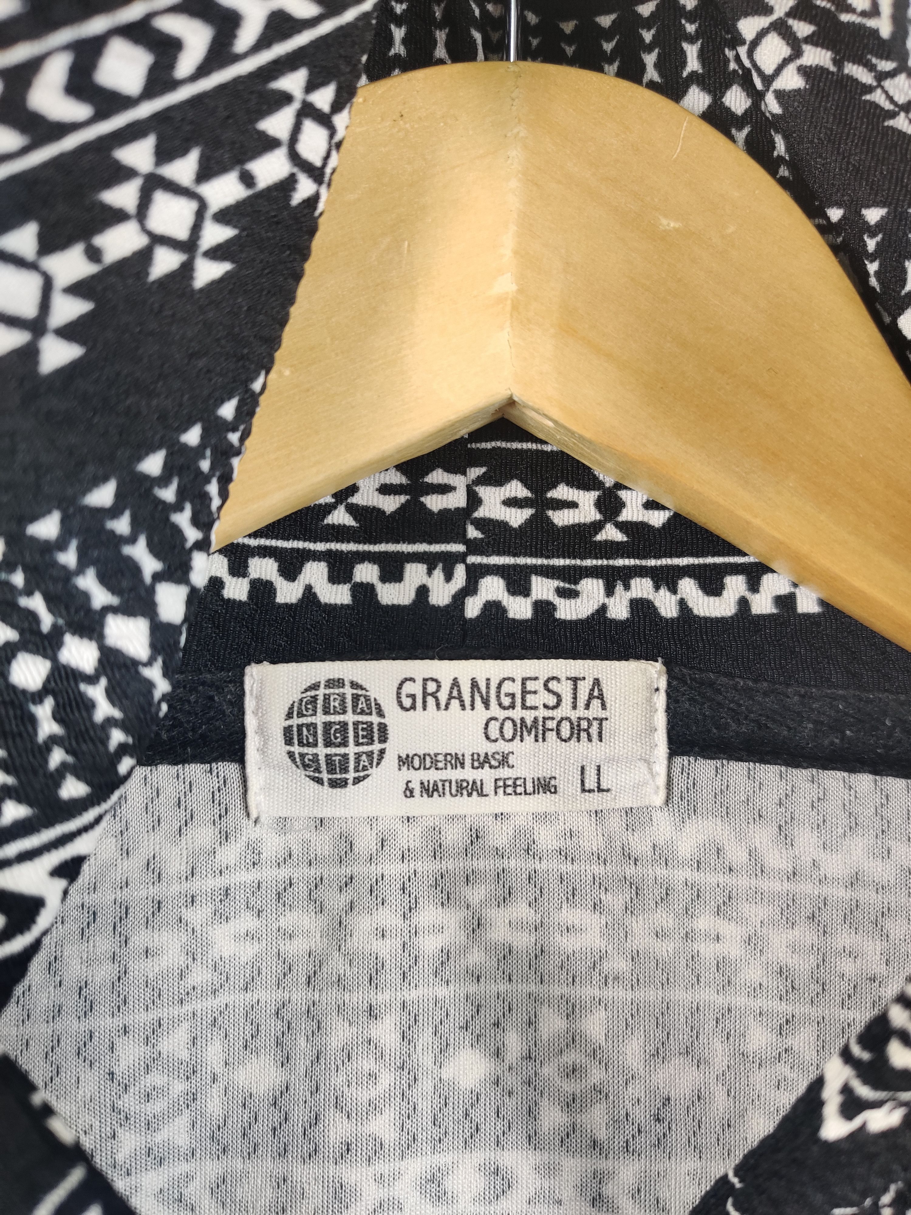 Japanese Brand Vintage Japanese Brand Grangersta Hoodie Style Navajo Size US L / EU 52-54 / 3 - 5 Thumbnail