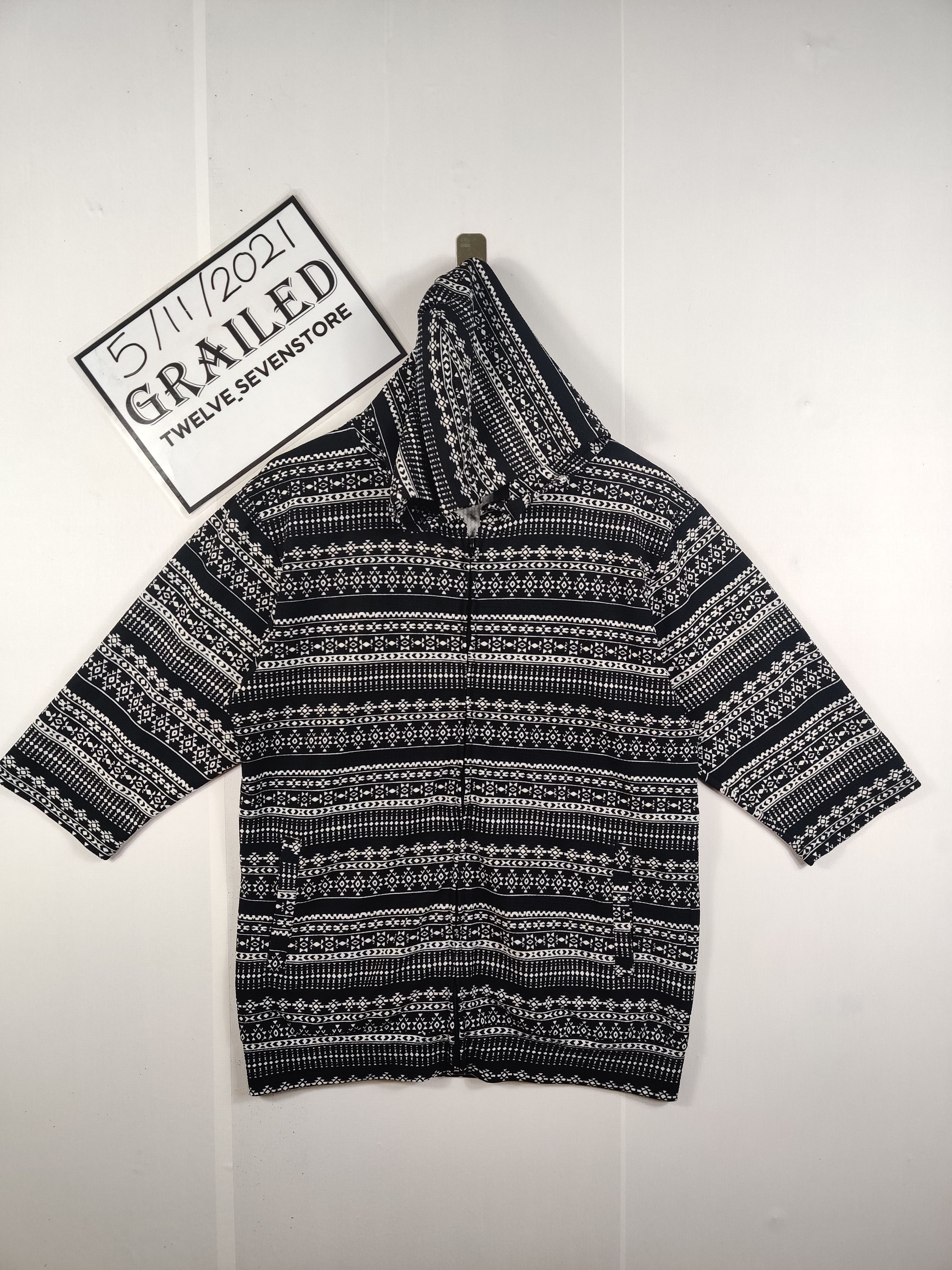 Japanese Brand Vintage Japanese Brand Grangersta Hoodie Style Navajo Size US L / EU 52-54 / 3 - 1 Thumbnail