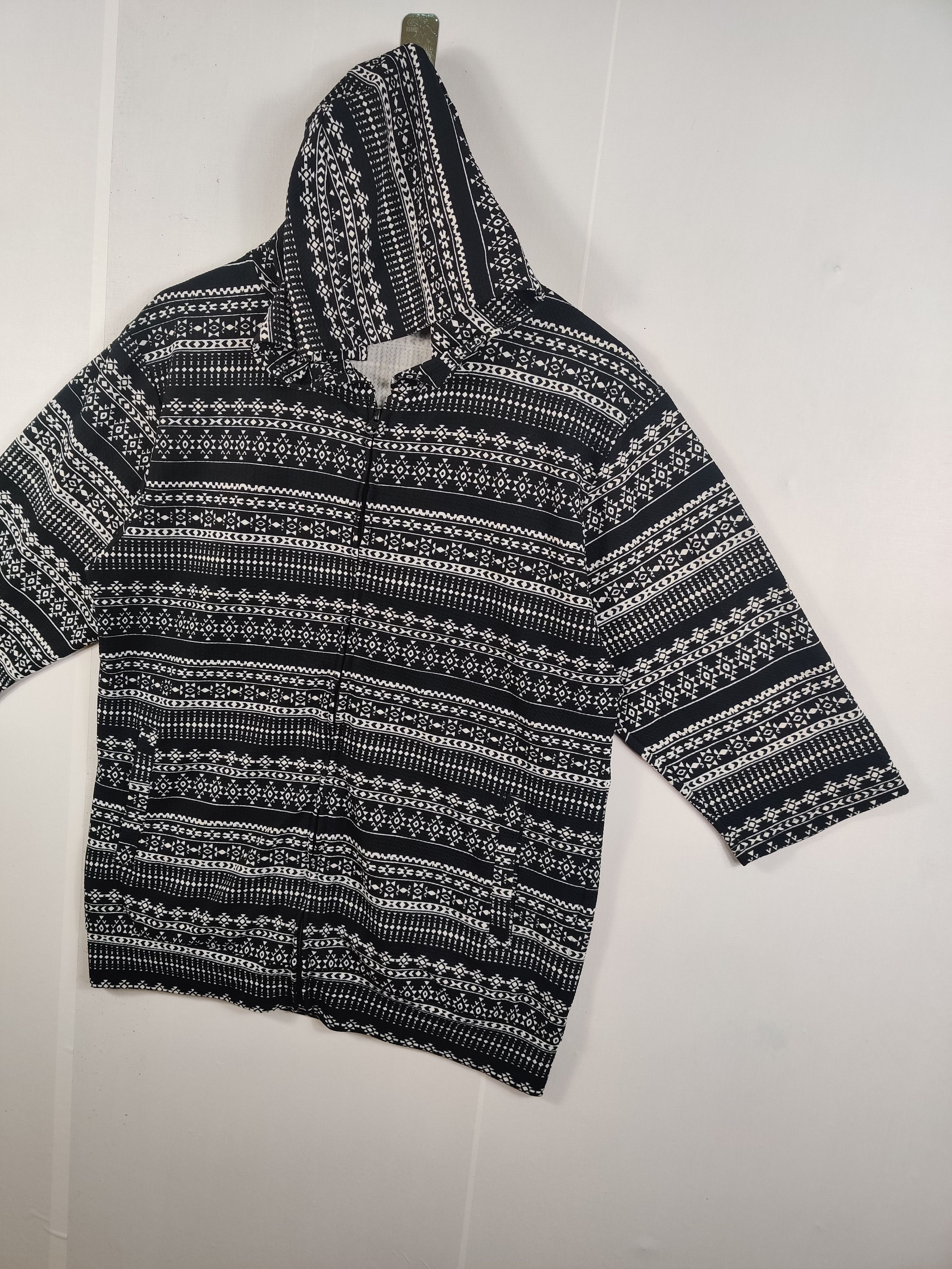 Japanese Brand Vintage Japanese Brand Grangersta Hoodie Style Navajo Size US L / EU 52-54 / 3 - 3 Thumbnail