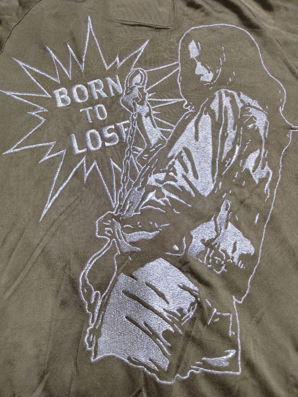 Designer × Hysteric Glamour × Japanese Brand Hysteric Glamour Born To Lose Jacket Rare Design Hookup Size US S / EU 44-46 / 1 - 1 Thumbnail