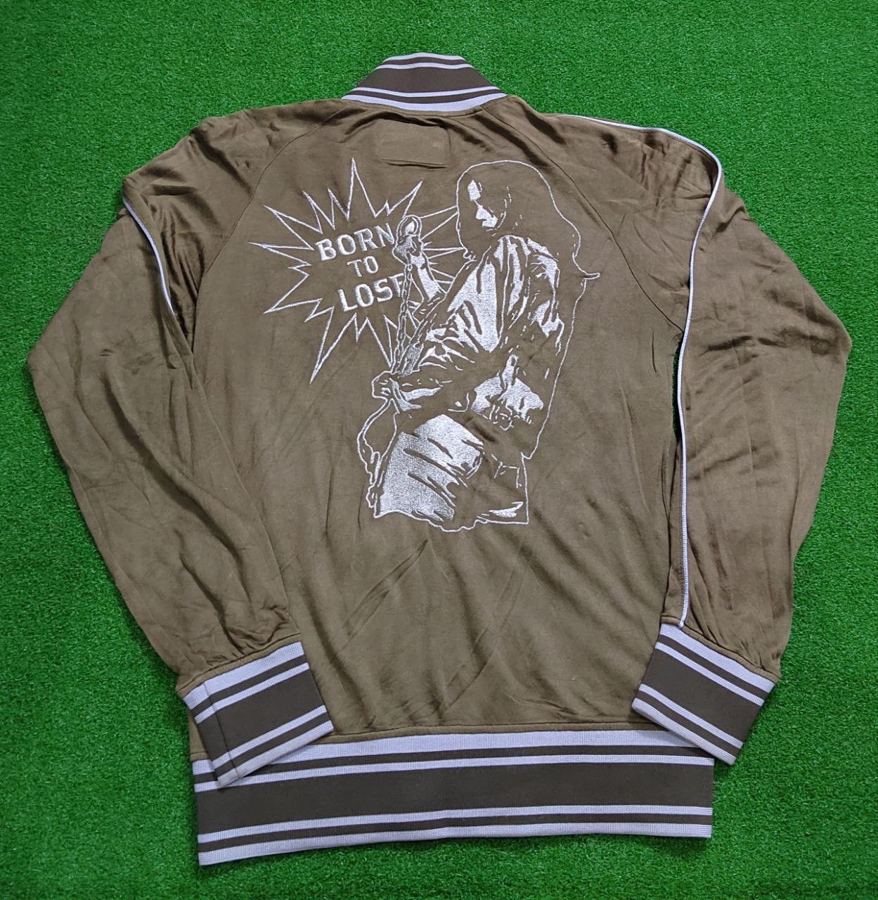 Designer × Hysteric Glamour × Japanese Brand Hysteric Glamour Born To Lose Jacket Rare Design Hookup Size US S / EU 44-46 / 1 - 4 Thumbnail
