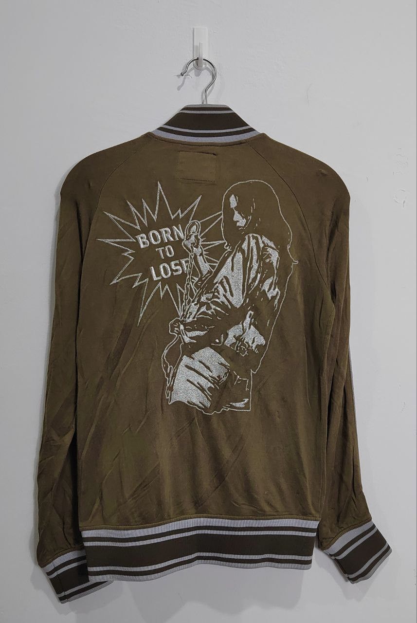 Designer × Hysteric Glamour × Japanese Brand Hysteric Glamour Born To Lose Jacket Rare Design Hookup Size US S / EU 44-46 / 1 - 2 Thumbnail