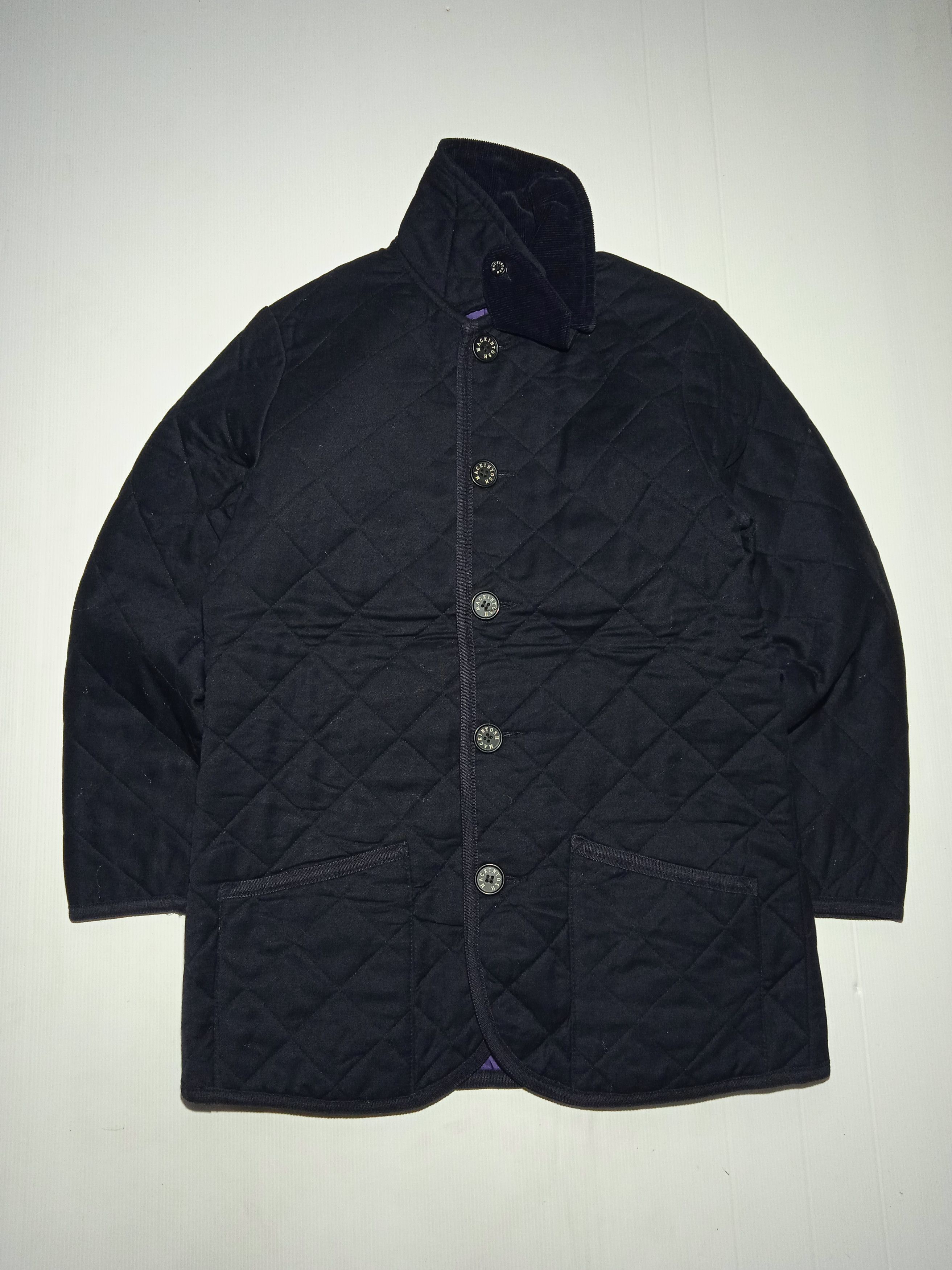 mackintosh quilted