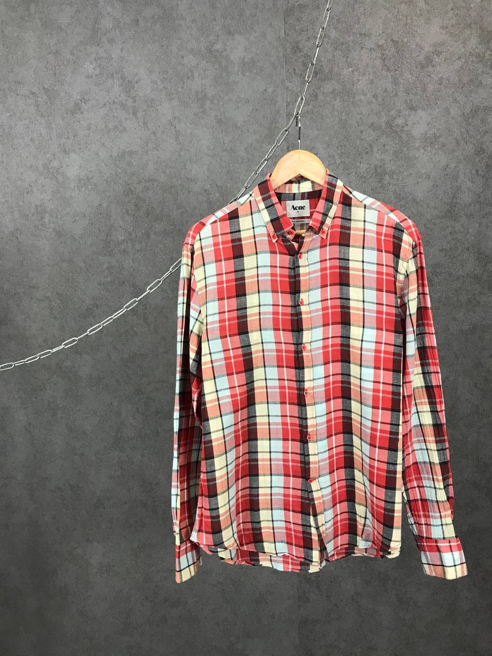 Acne Studios luxury multicolor shirt