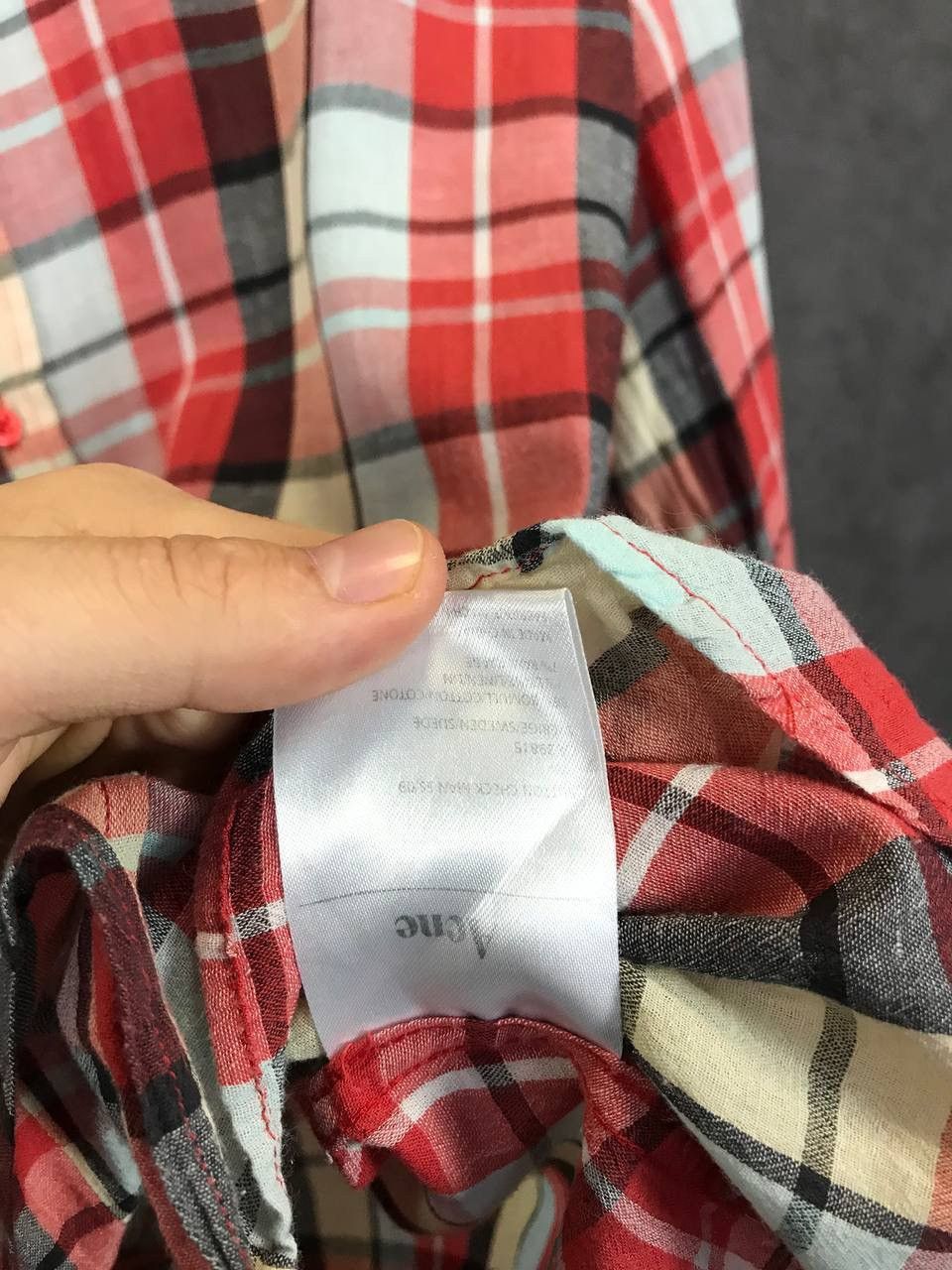 Acne Studios Acne Studios luxury multicolor shirt Size US M / EU 48-50 / 2 - 4 Thumbnail