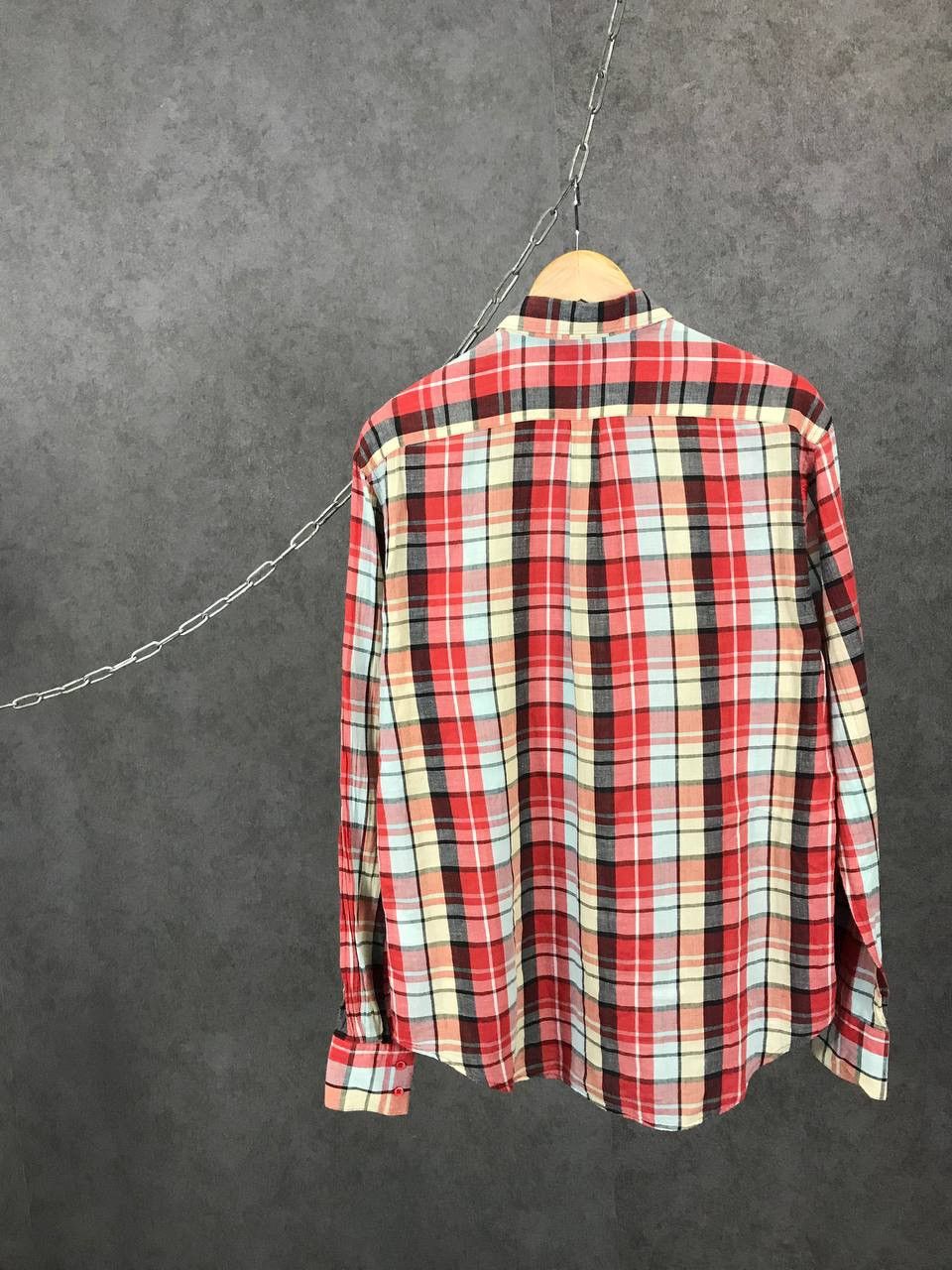 Acne Studios Acne Studios luxury multicolor shirt Size US M / EU 48-50 / 2 - 5 Thumbnail