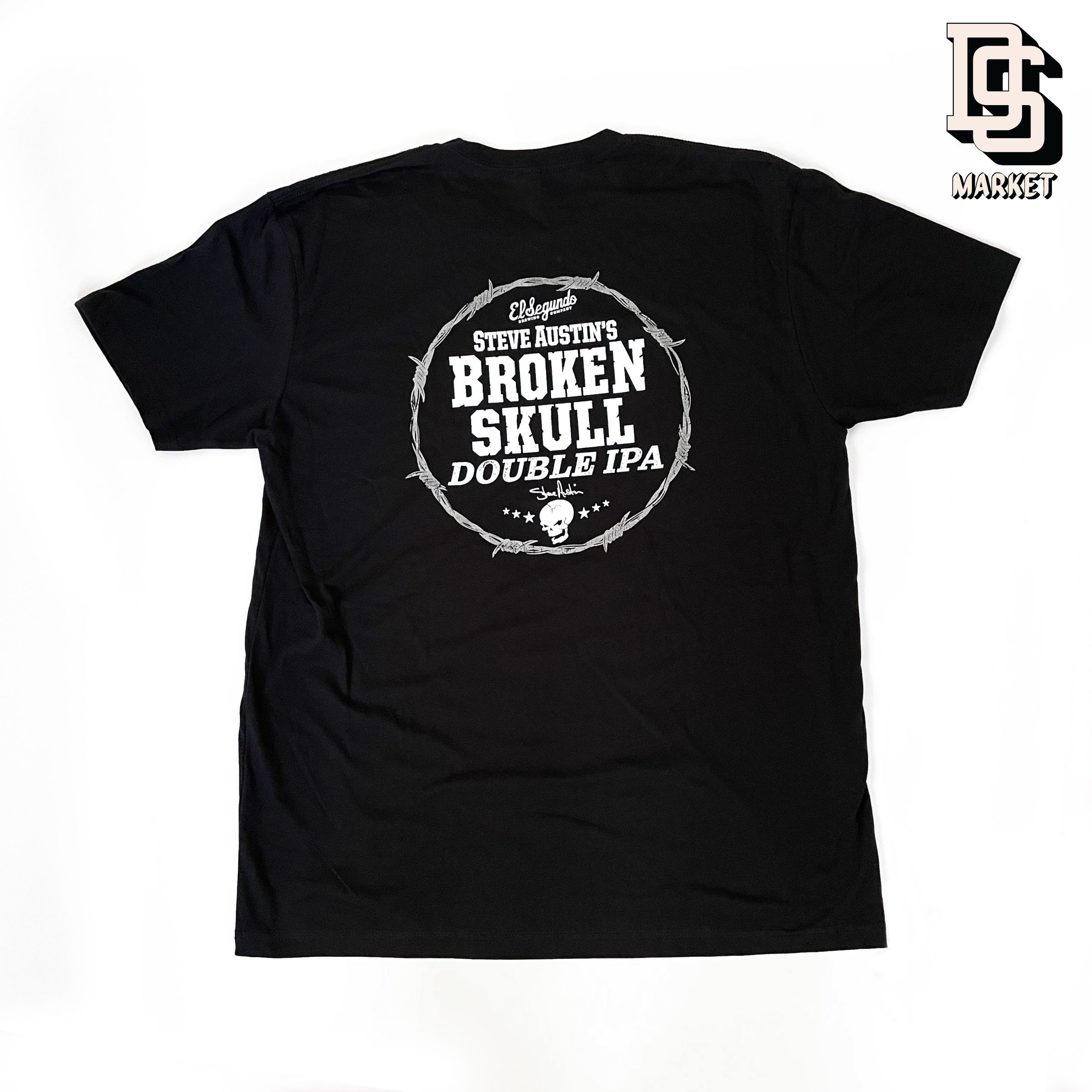 WWE EL SEGUNDO BREWING STONE COLD STEVE AUSTIN BROKEN SKULL TEE Size US XL / EU 56 / 4 - 3 Thumbnail