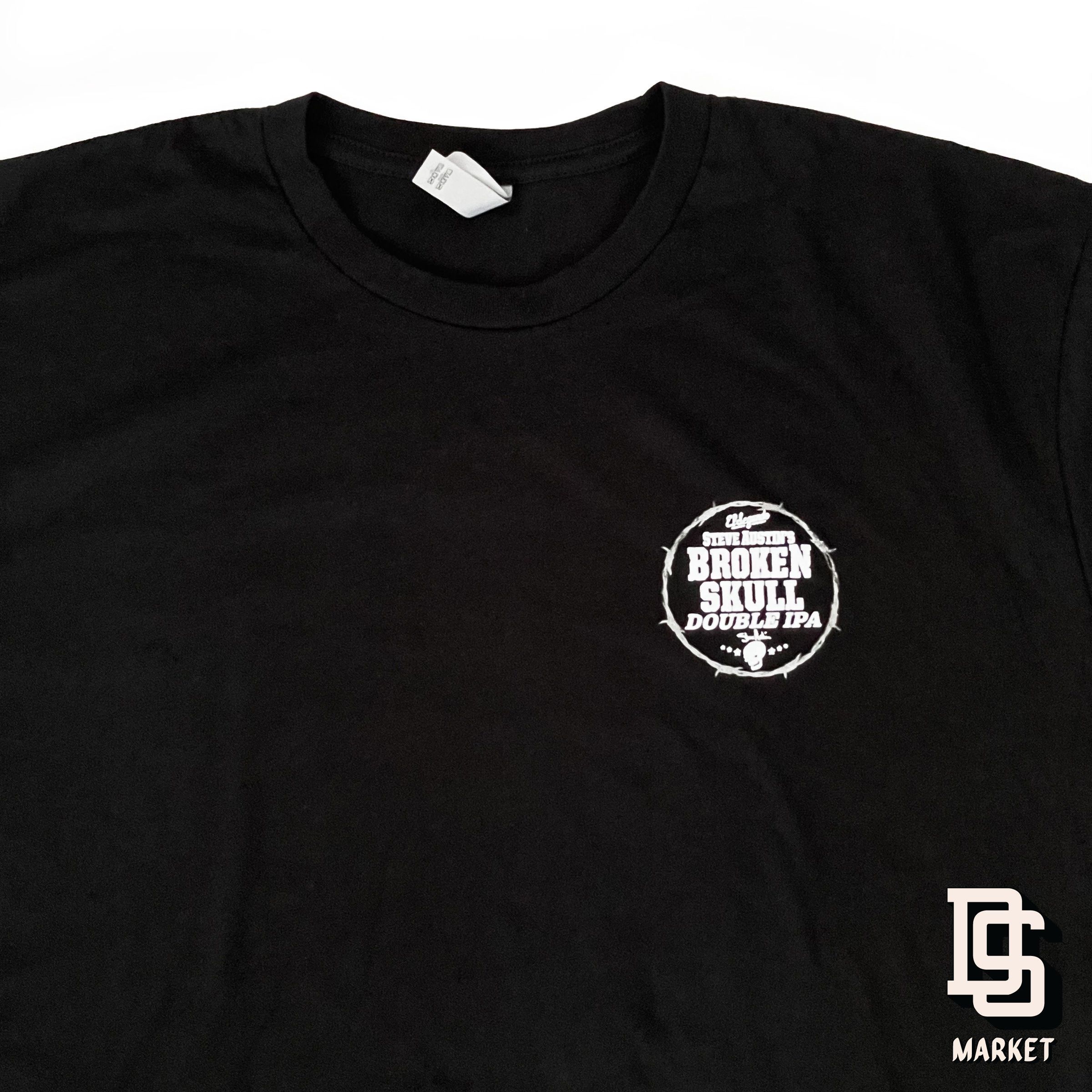 WWE EL SEGUNDO BREWING STONE COLD STEVE AUSTIN BROKEN SKULL TEE Size US XL / EU 56 / 4 - 2 Thumbnail
