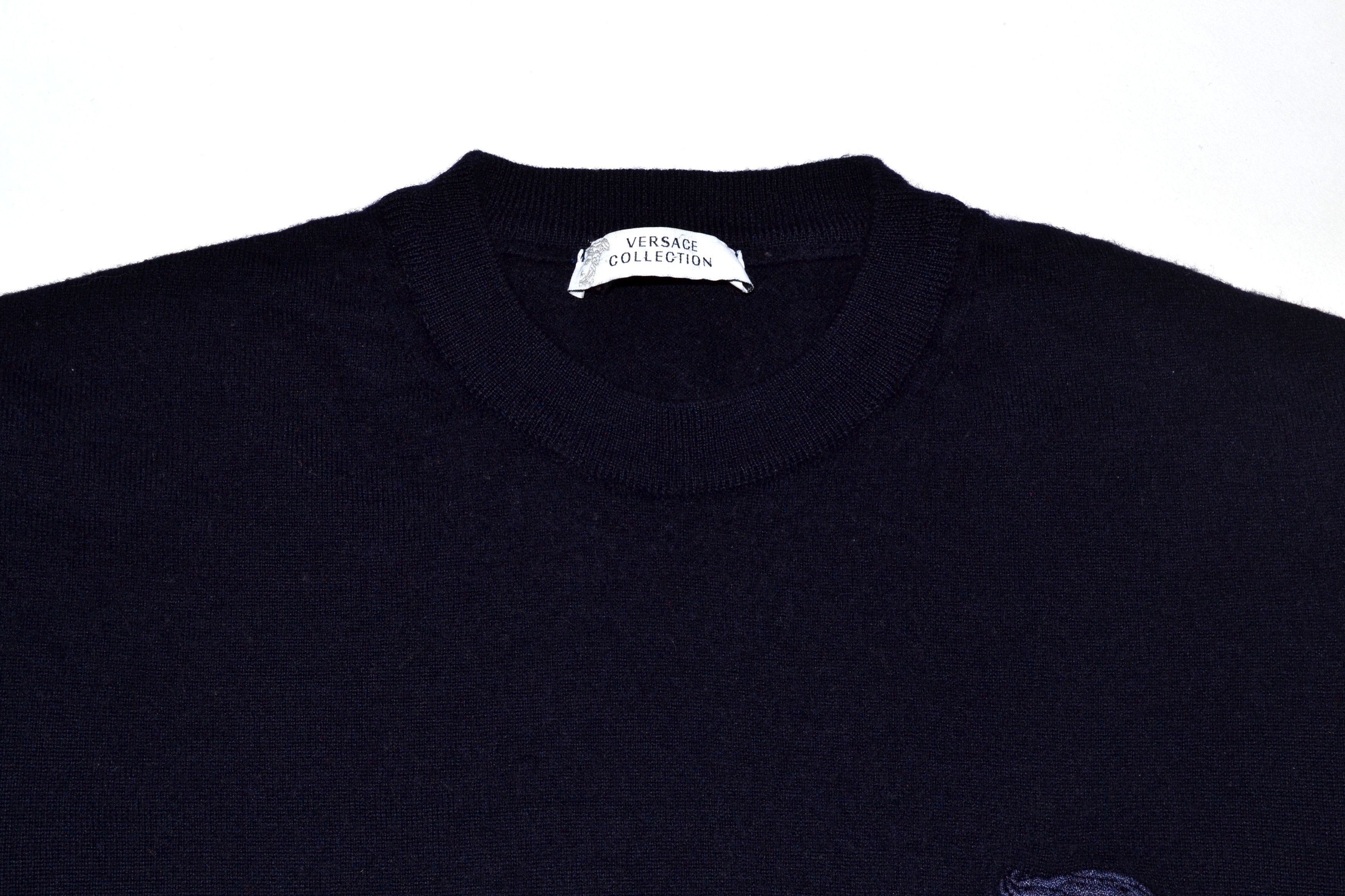 Versace Versace Jumper Size US S / EU 44-46 / 1 - 4 Thumbnail