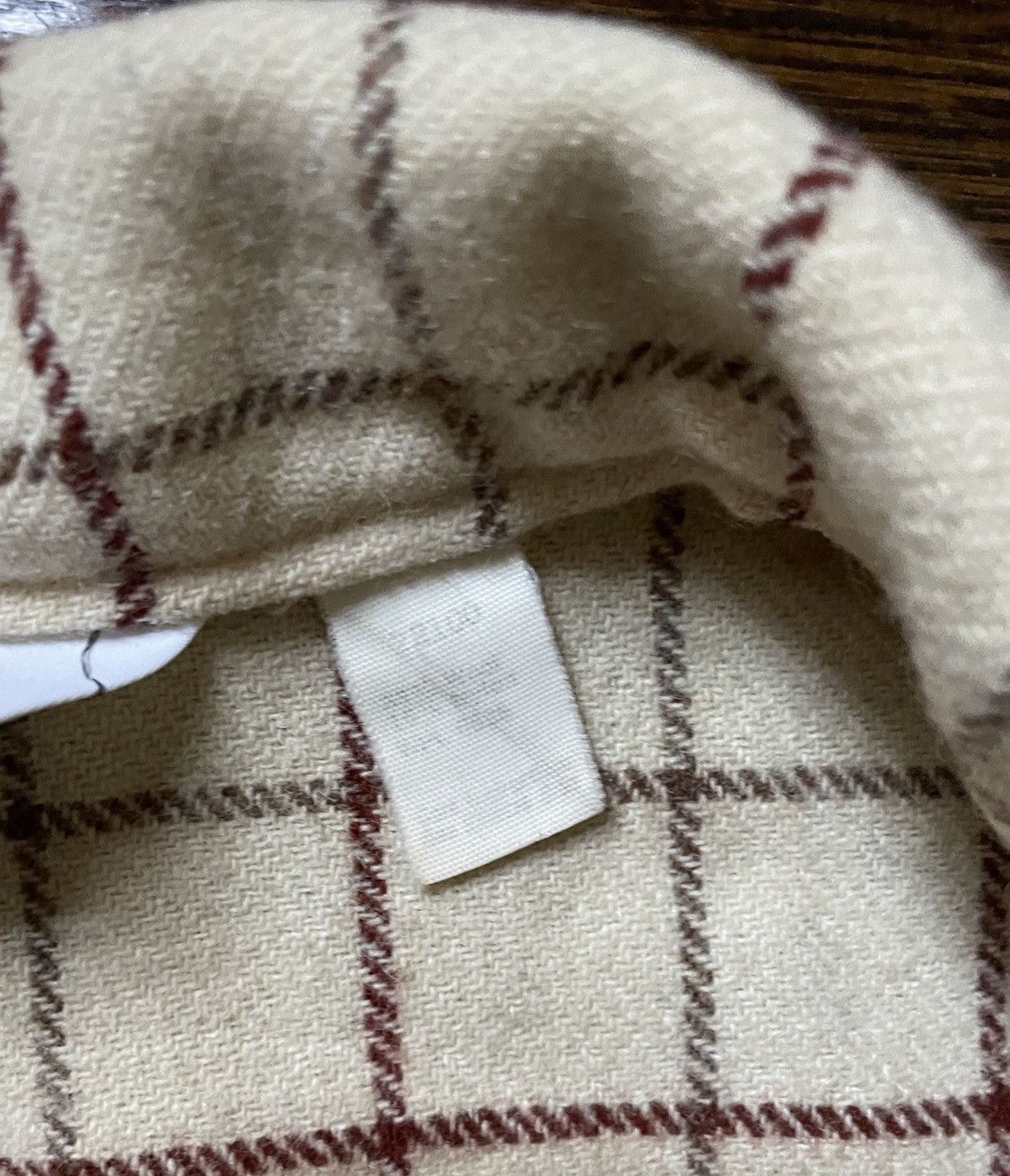 Woolrich Woolen Mills Vintage Woolrich Shirt Jacket - Beige Wool Plaid Size US L / EU 52-54 / 3 - 5 Thumbnail