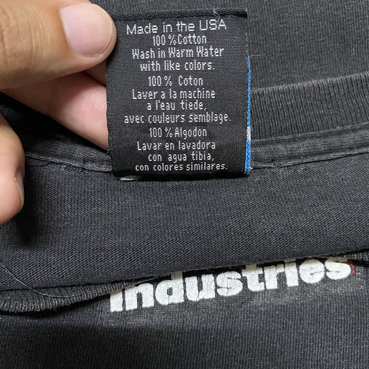 Vintage 💥RARE!💥 BROOKLYN INDUSTRIES CENTRE BOX LOGO STREETWEAR TEE Size US XL / EU 56 / 4 - 4 Thumbnail