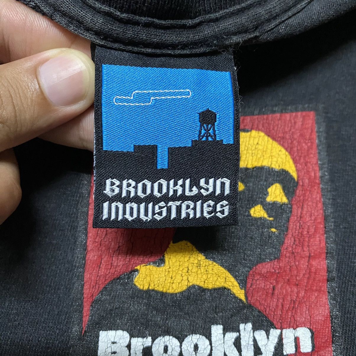 Vintage 💥RARE!💥 BROOKLYN INDUSTRIES CENTRE BOX LOGO STREETWEAR TEE Size US XL / EU 56 / 4 - 3 Thumbnail